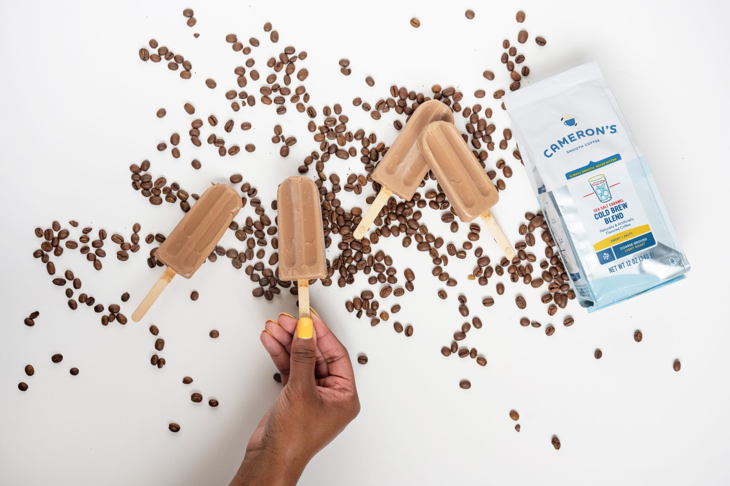 Cameron's Coffee Popsicle Recipe