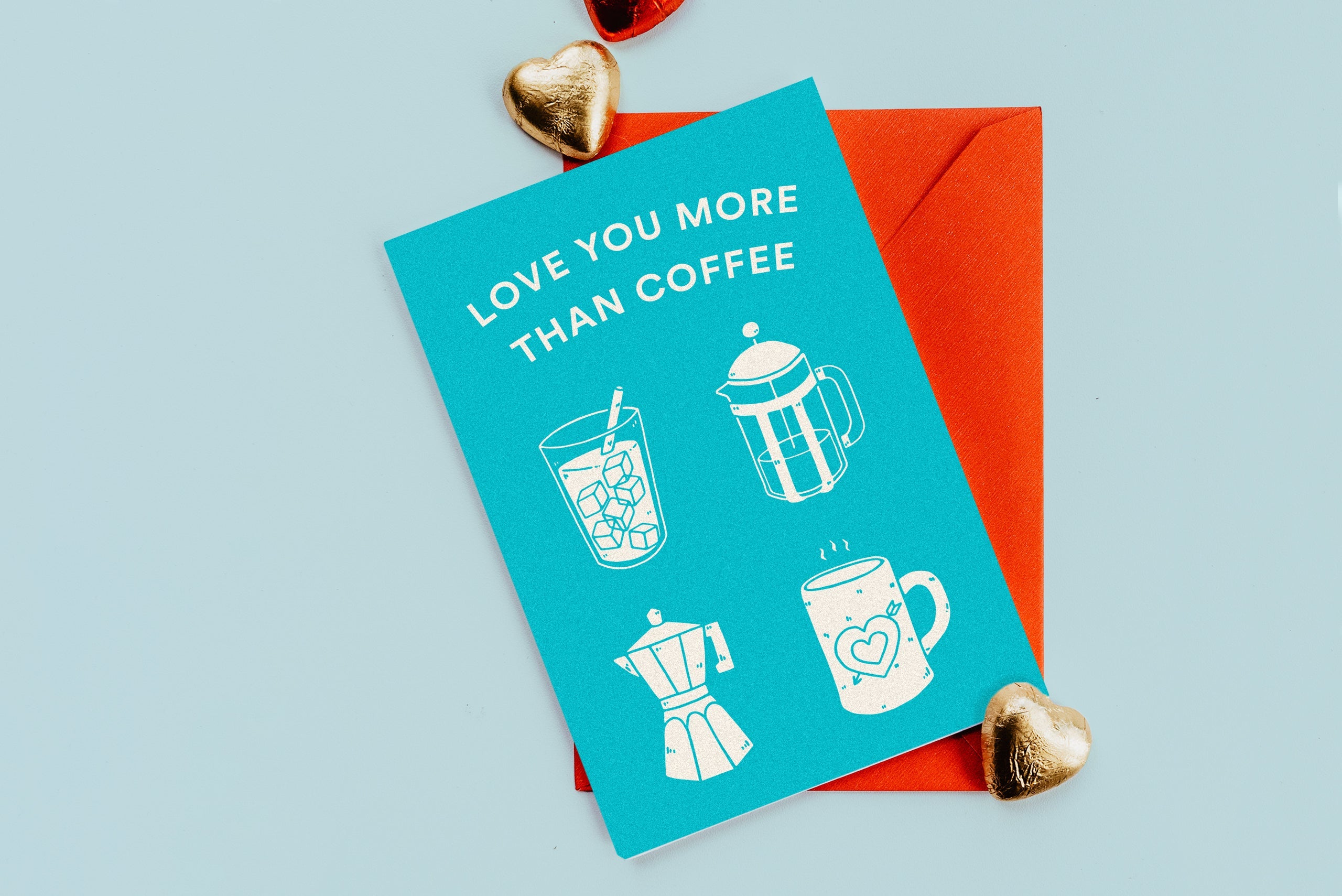 Cameron's Coffee Downloadable Valentine's Day Cards