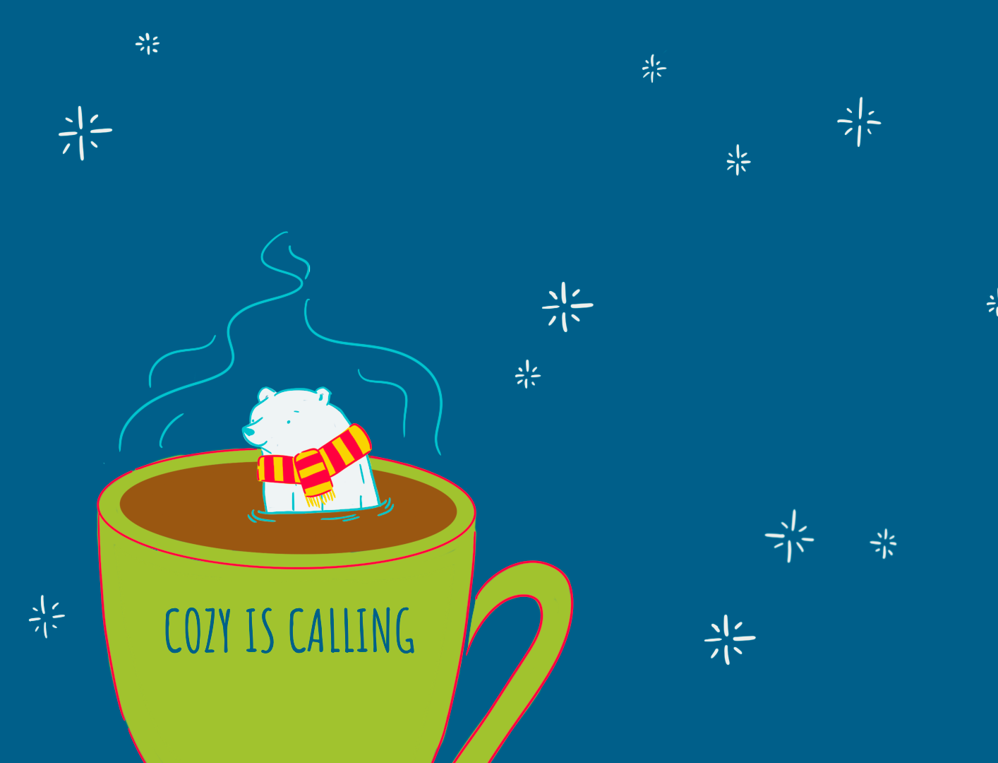 cozy is calling