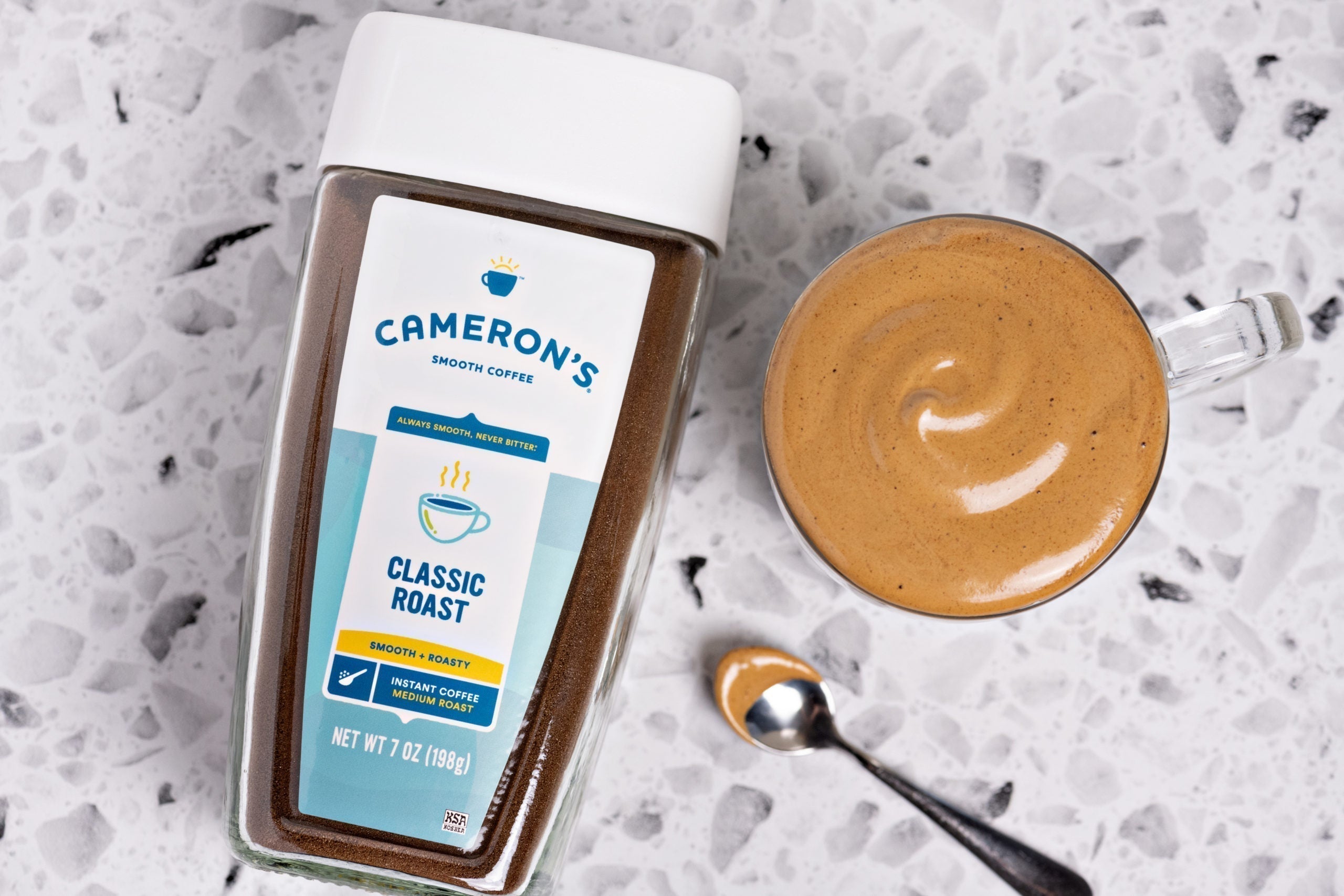 Cameron's Coffee Pumpkin Spice Dalgona Coffee Recipe