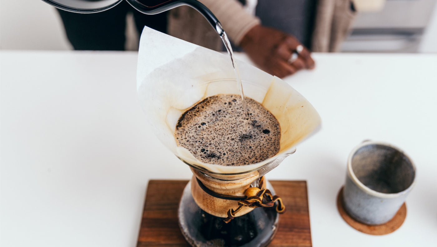 how to brew a pour over coffee