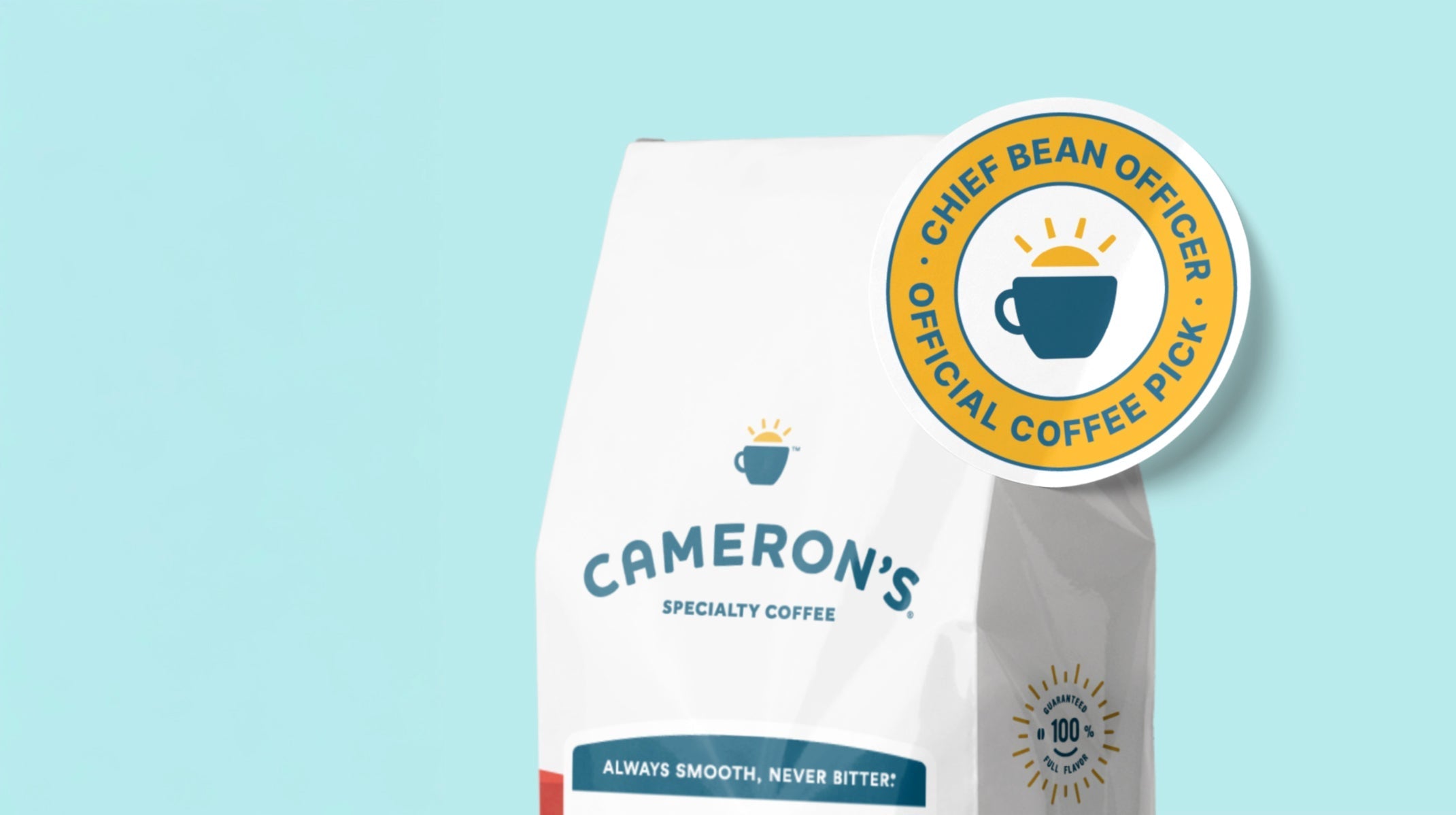 Meet Our Chief Bean Officer