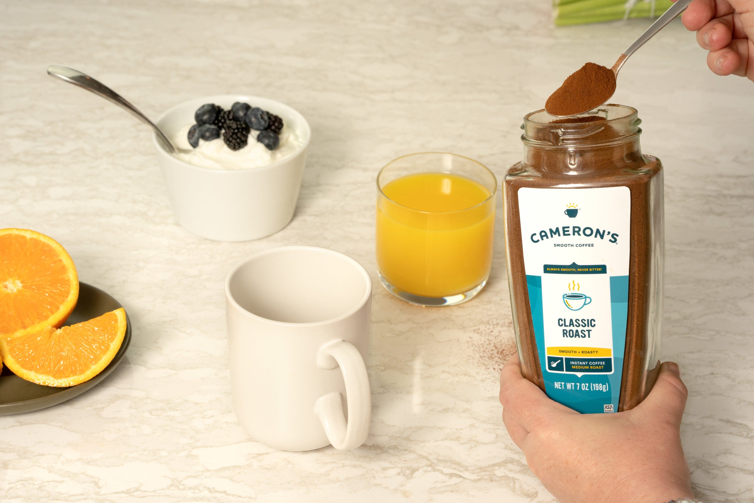 Coming soon! Meet Cameron's Coffee Instant Coffee Blends