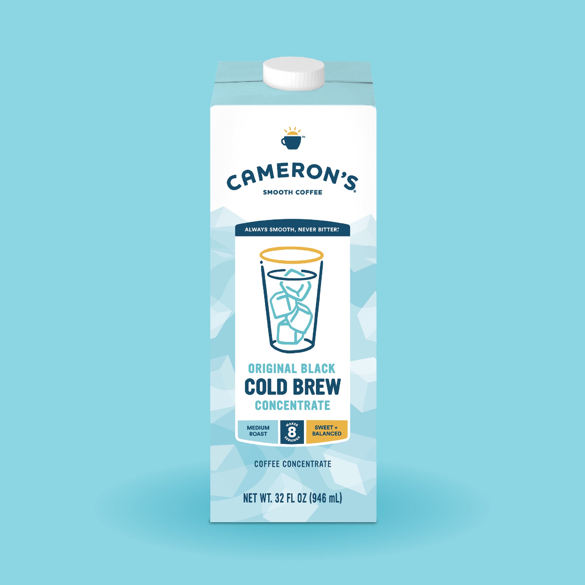 Cold Brew Concentrate 32 oz / Case of 6