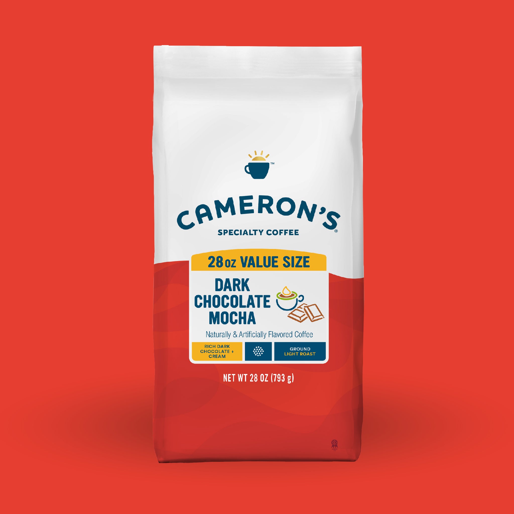 Camerons Coffee 28oz Dark Chocolate Mocha