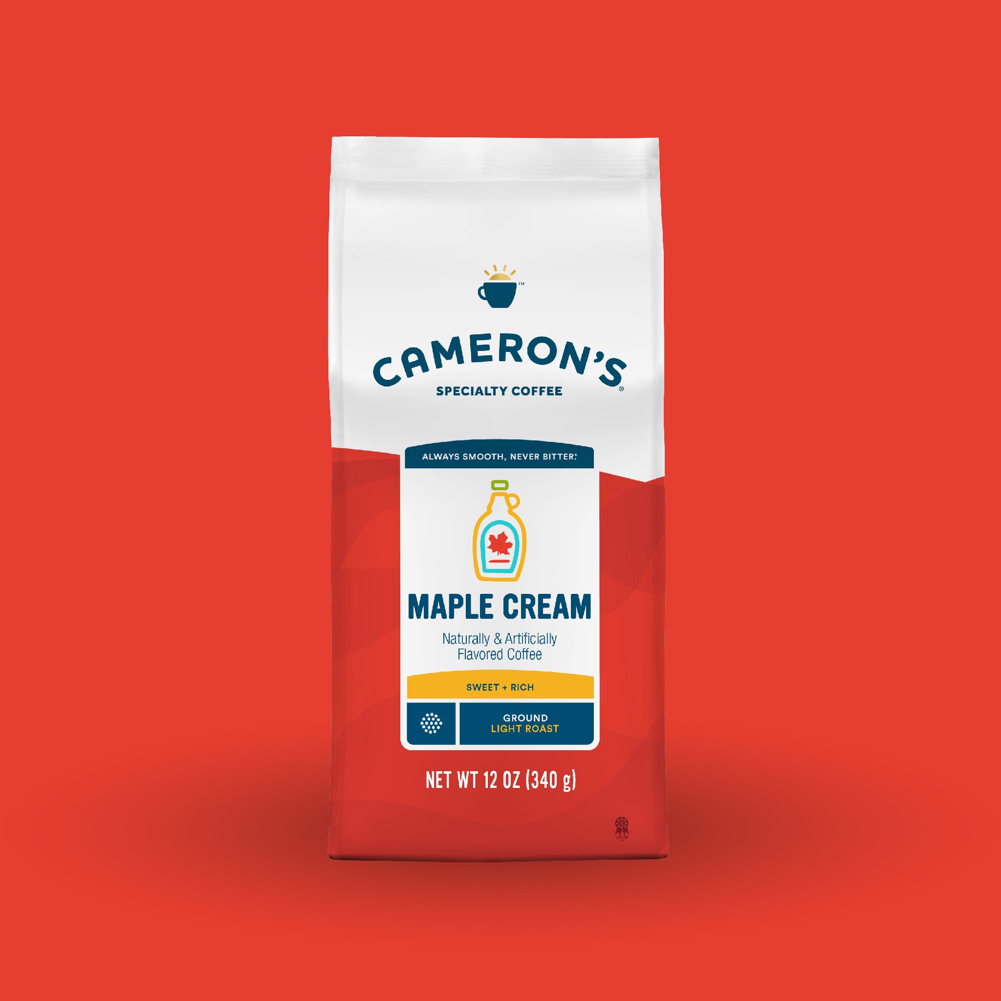 Maple Cream Ground / 12 oz / Single