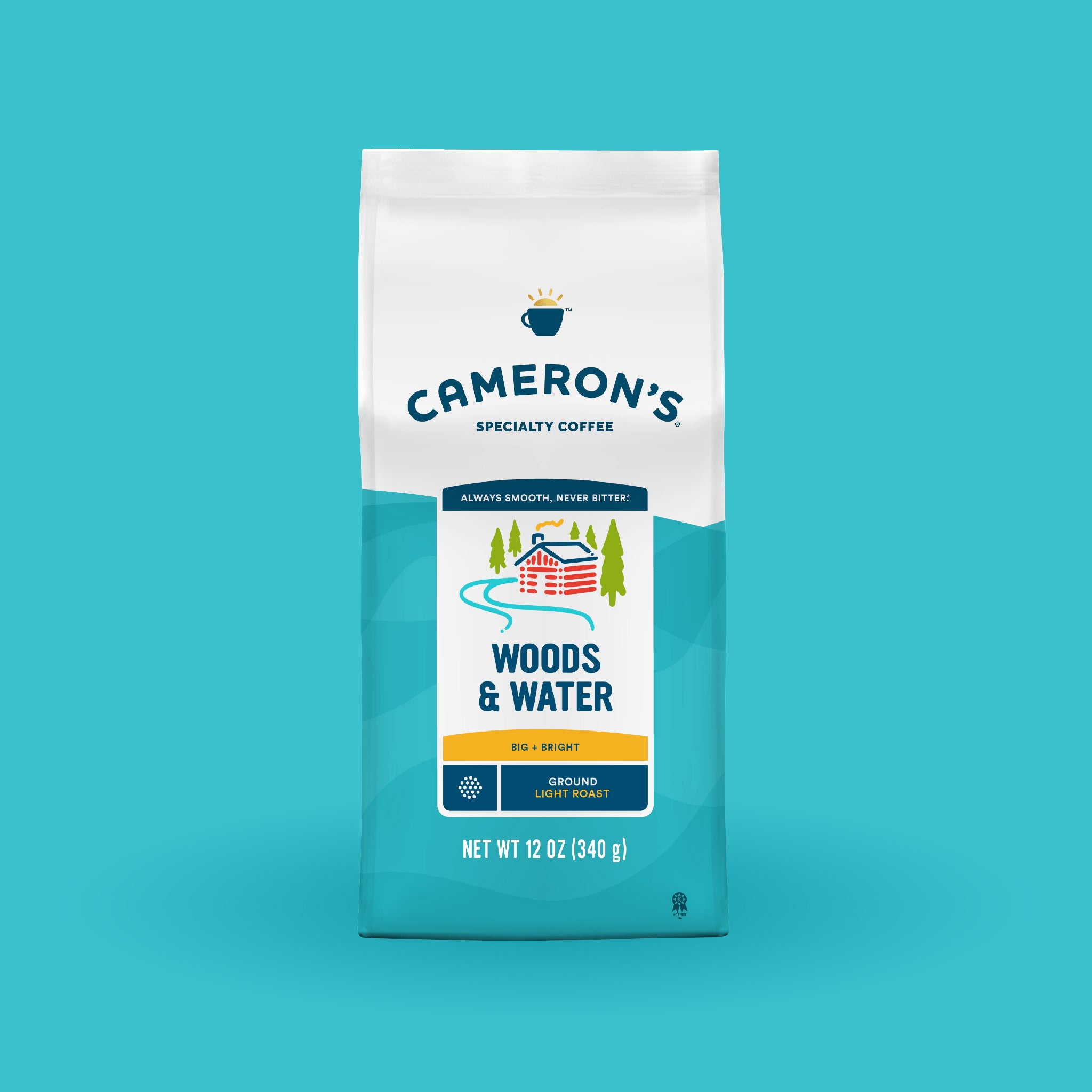 Woods & Water Ground / 12 oz / Single