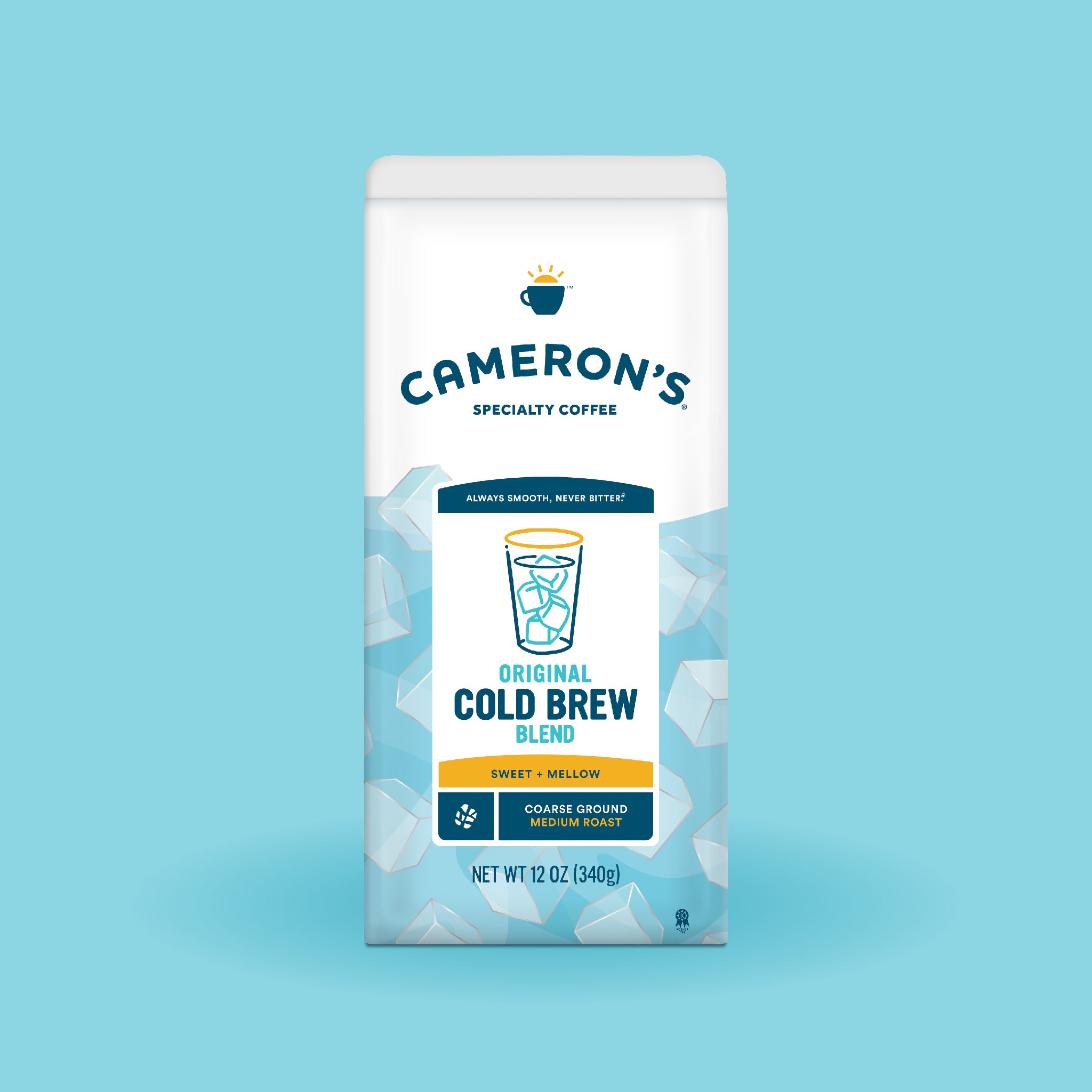 Cold Brew Blend Ground / 12 oz / Single