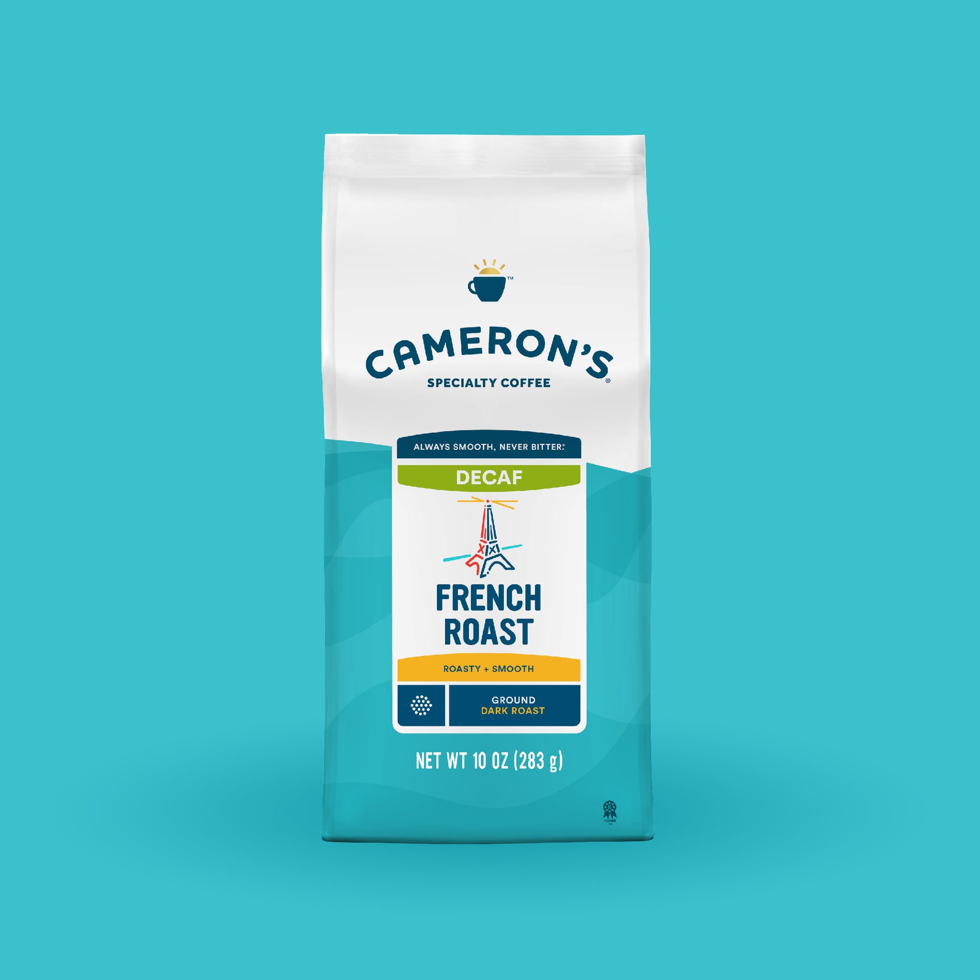 Decaf French Roast Ground / 10 oz / Single