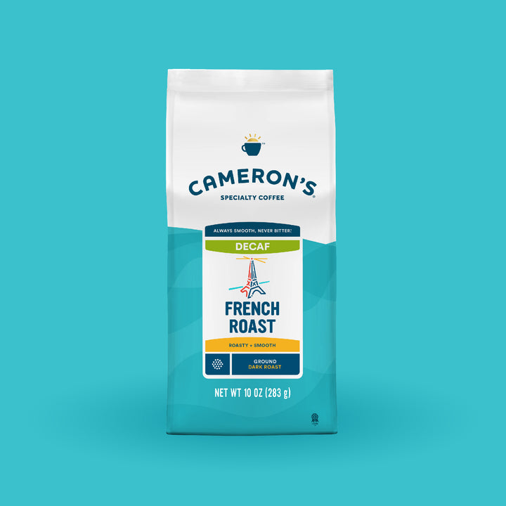 Decaf French Roast Ground / 10 oz / Single