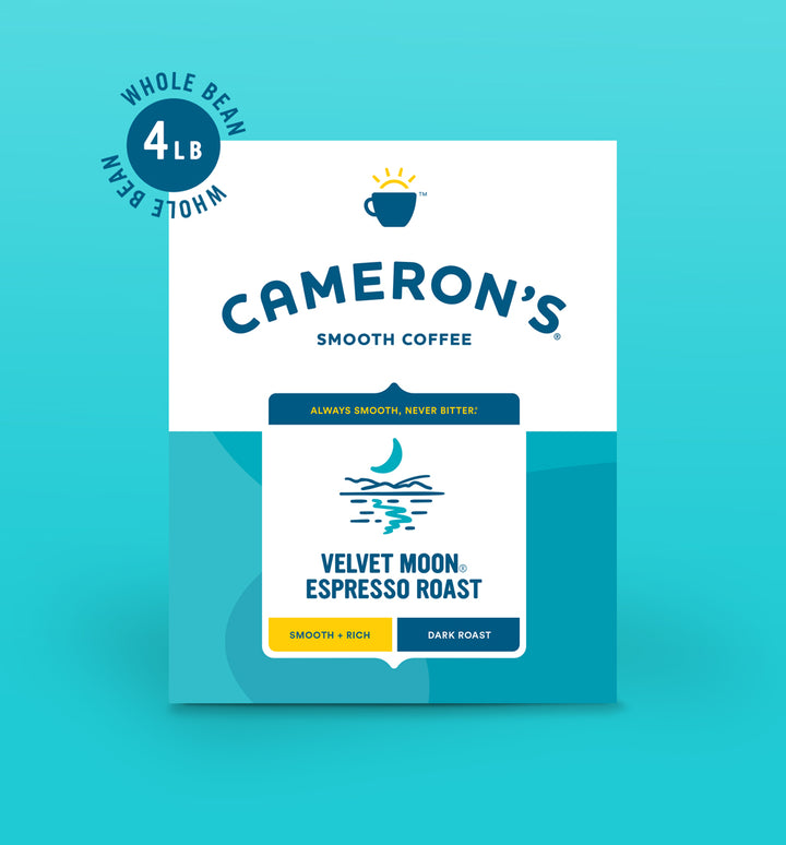 cameron's 4 lb bulk velvet moon espresso roast