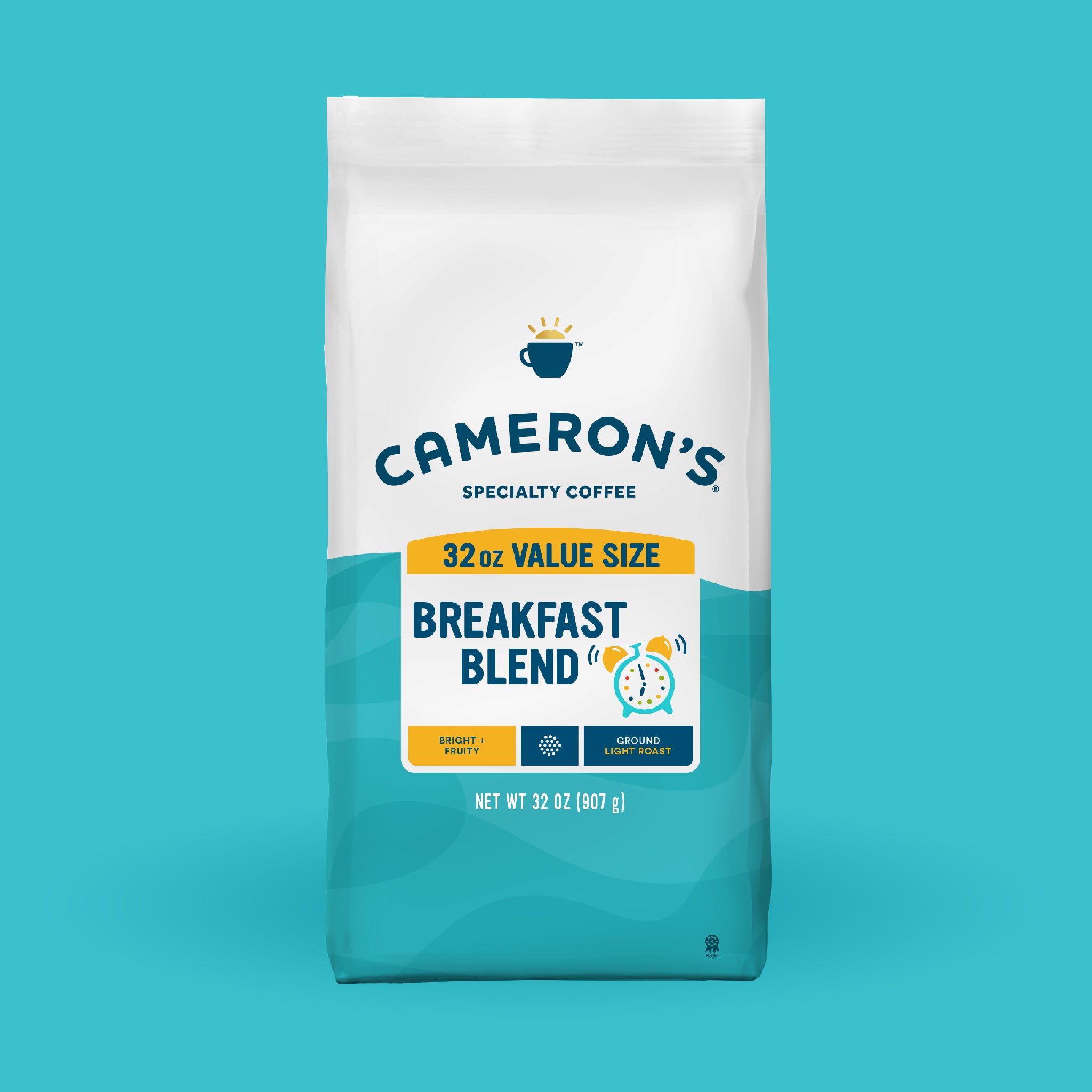 Breakfast Blend Ground / 32 oz / Single