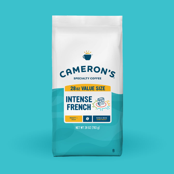 Intense French Whole Bean / 28 oz / Single