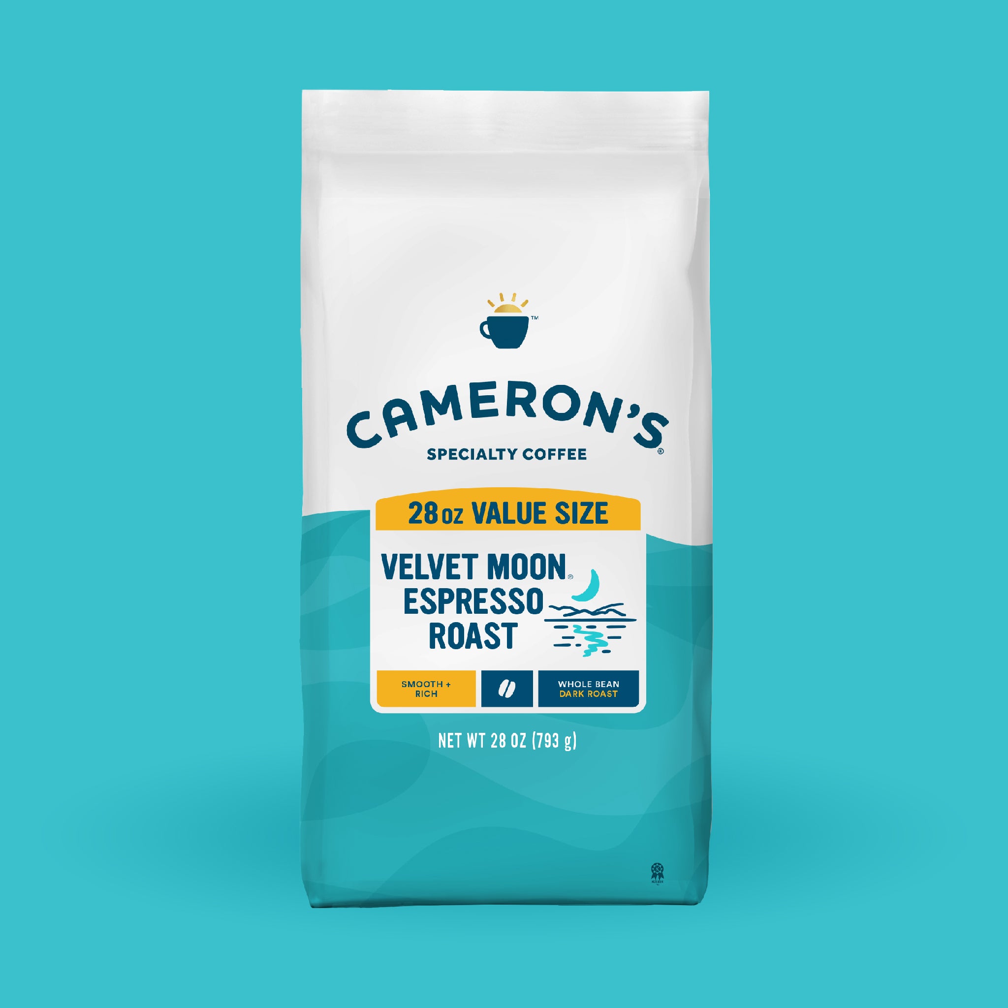 Velvet Moon® Whole Bean / 28 oz / Single