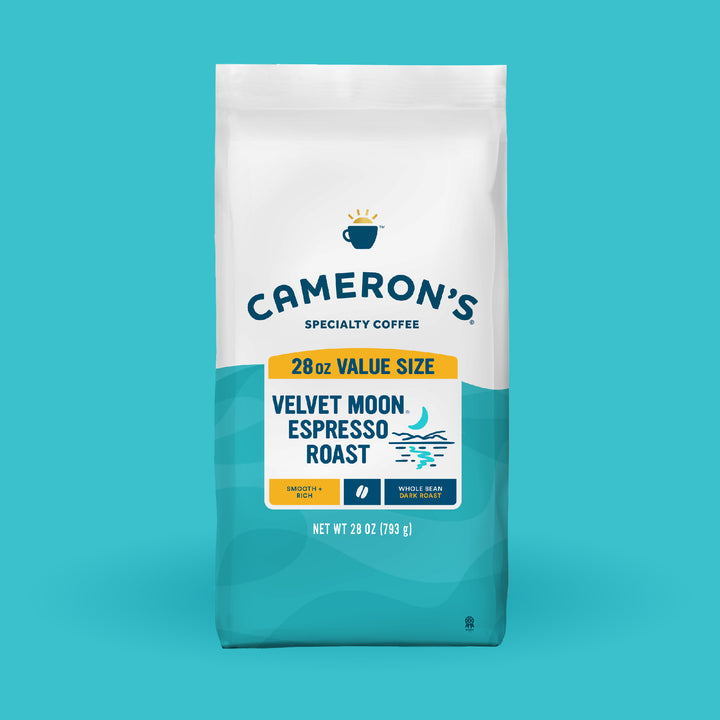 Velvet Moon® Whole Bean / 28 oz / Single