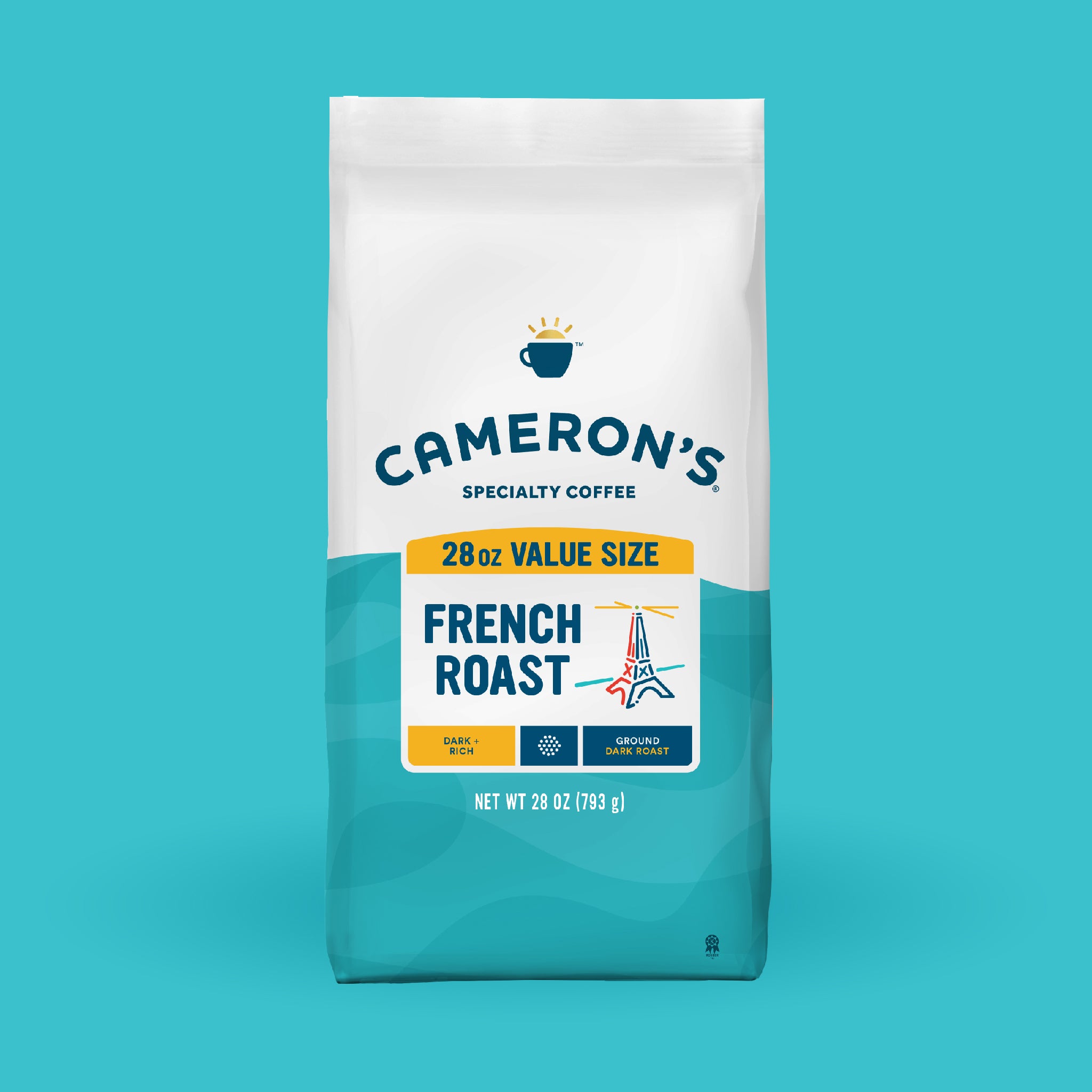 French Roast Ground / 28 oz / Single