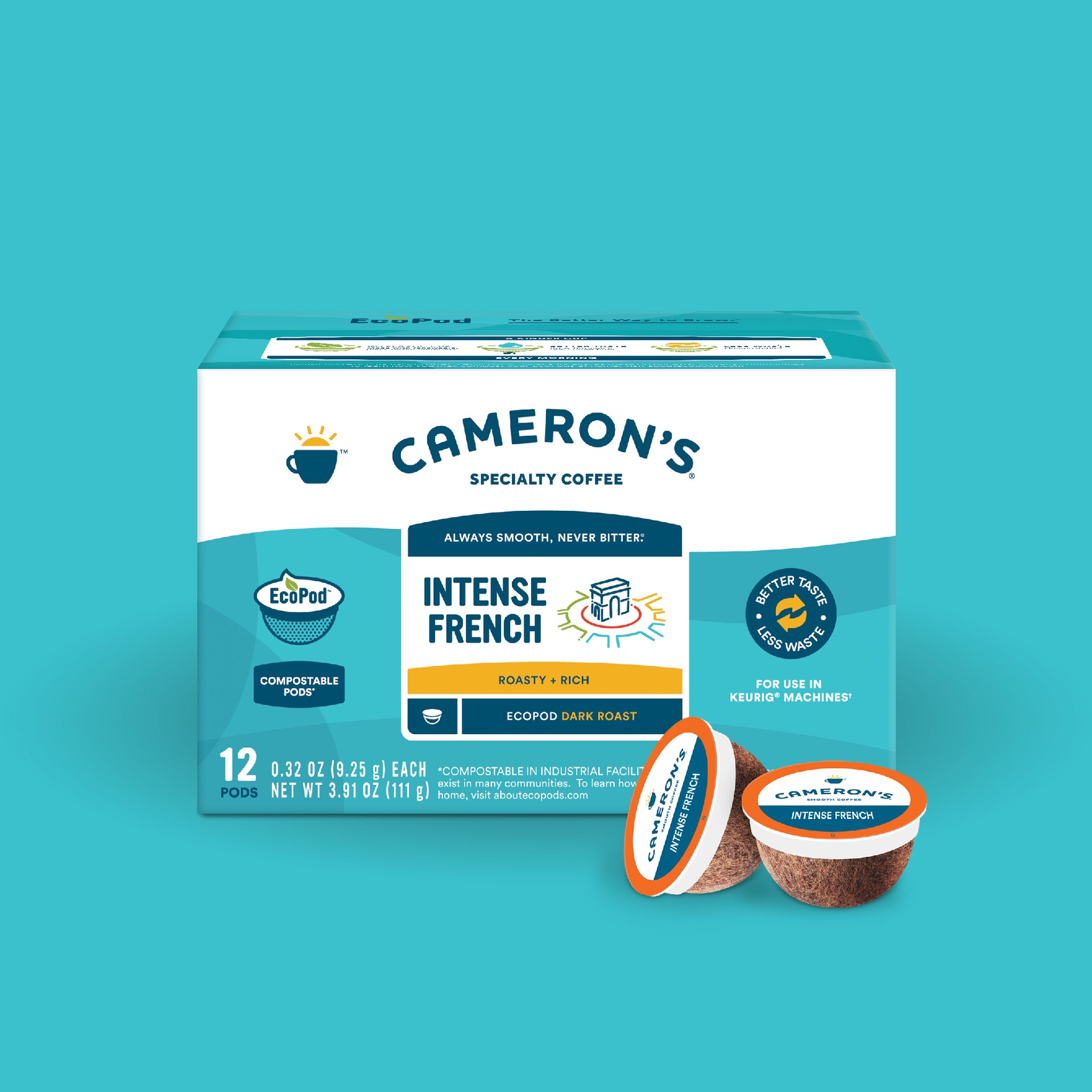 Intense French EcoPods 12 ct / Single