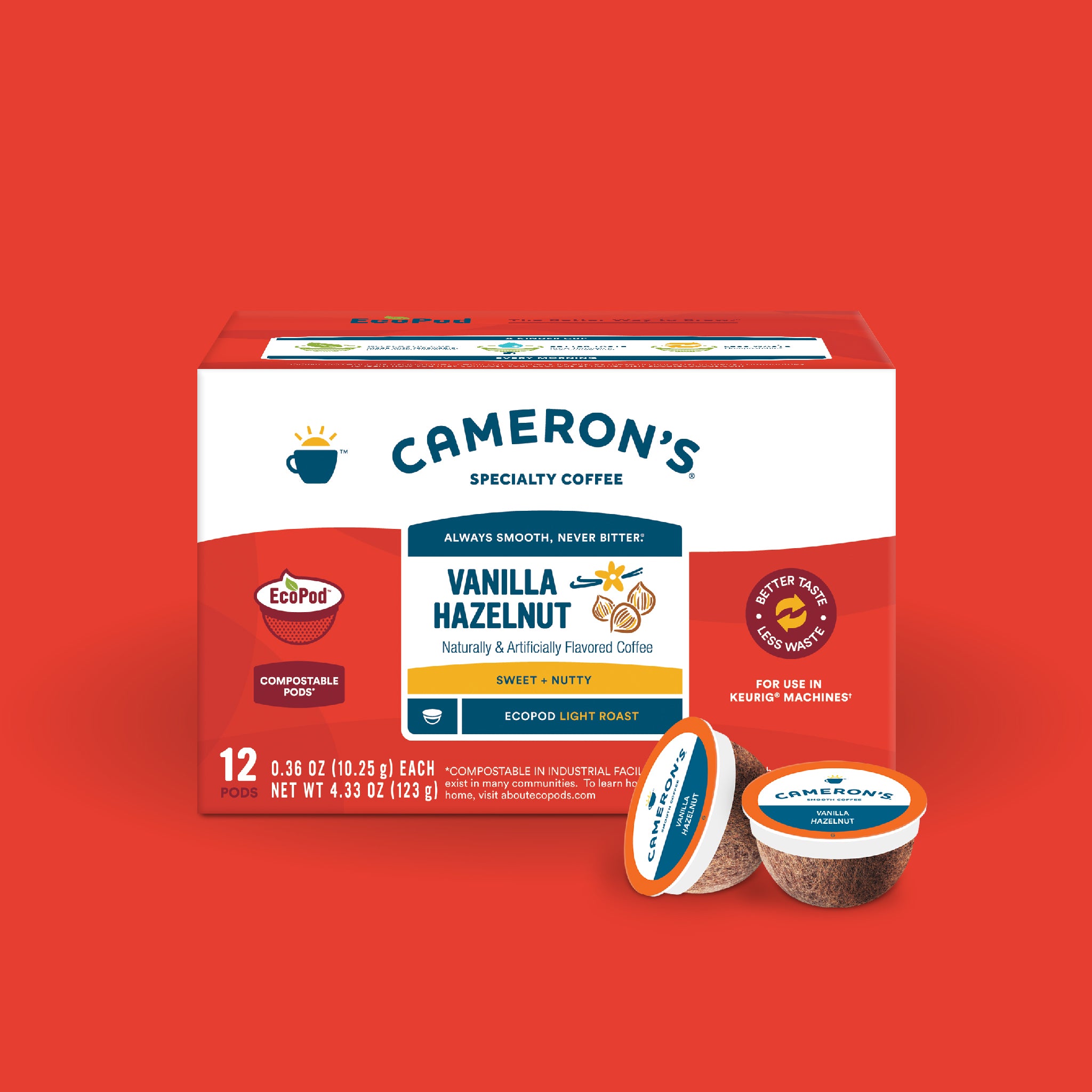 Vanilla Hazelnut EcoPods 12 ct / Single