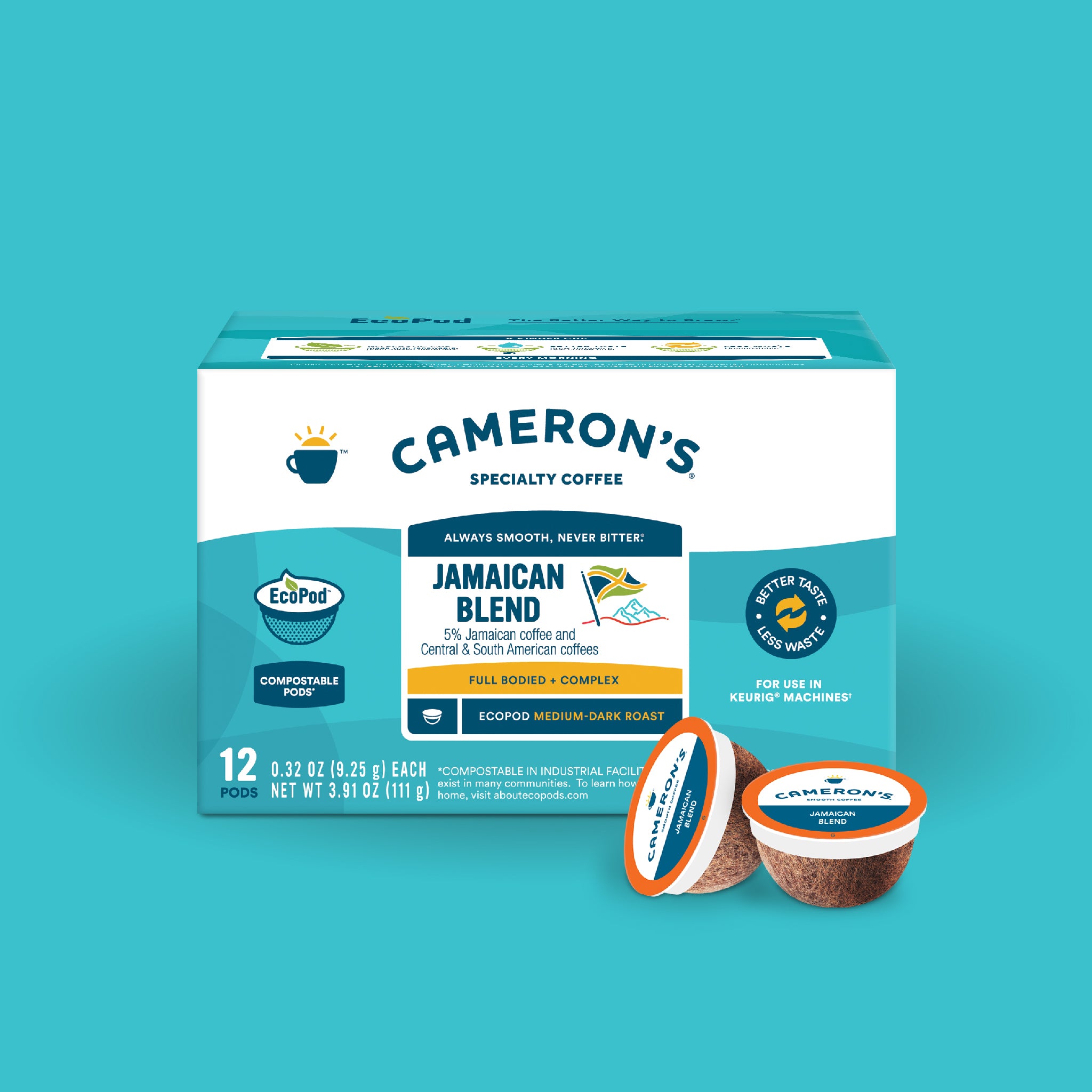 Jamaican Blend EcoPods 12 ct / Single