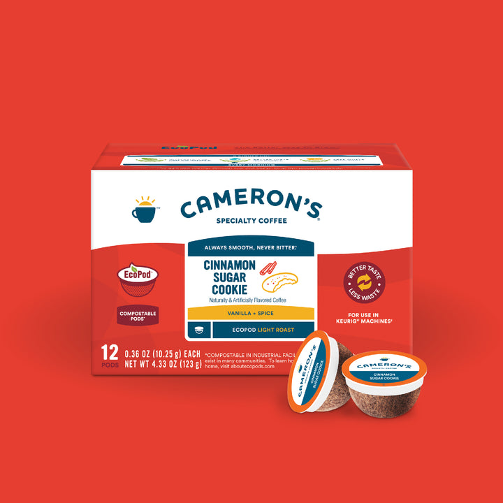 Cinnamon Sugar Cookie EcoPods 12 ct / Single