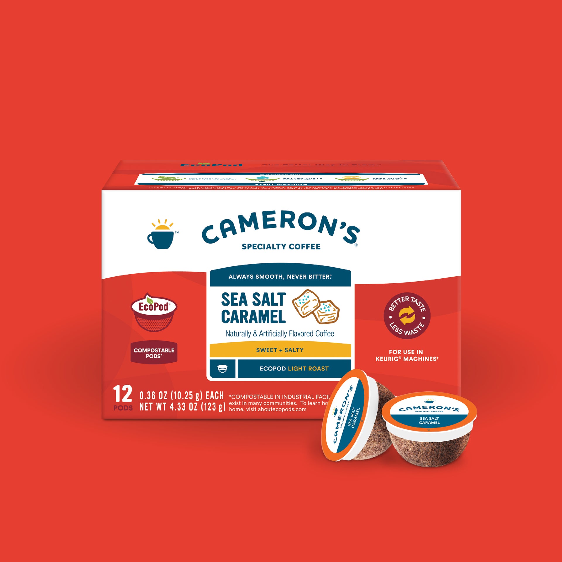 Sea Salt Caramel EcoPods 12 ct / Single