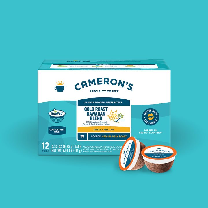 Gold Roast Hawaiian Blend EcoPods 12 ct / Single