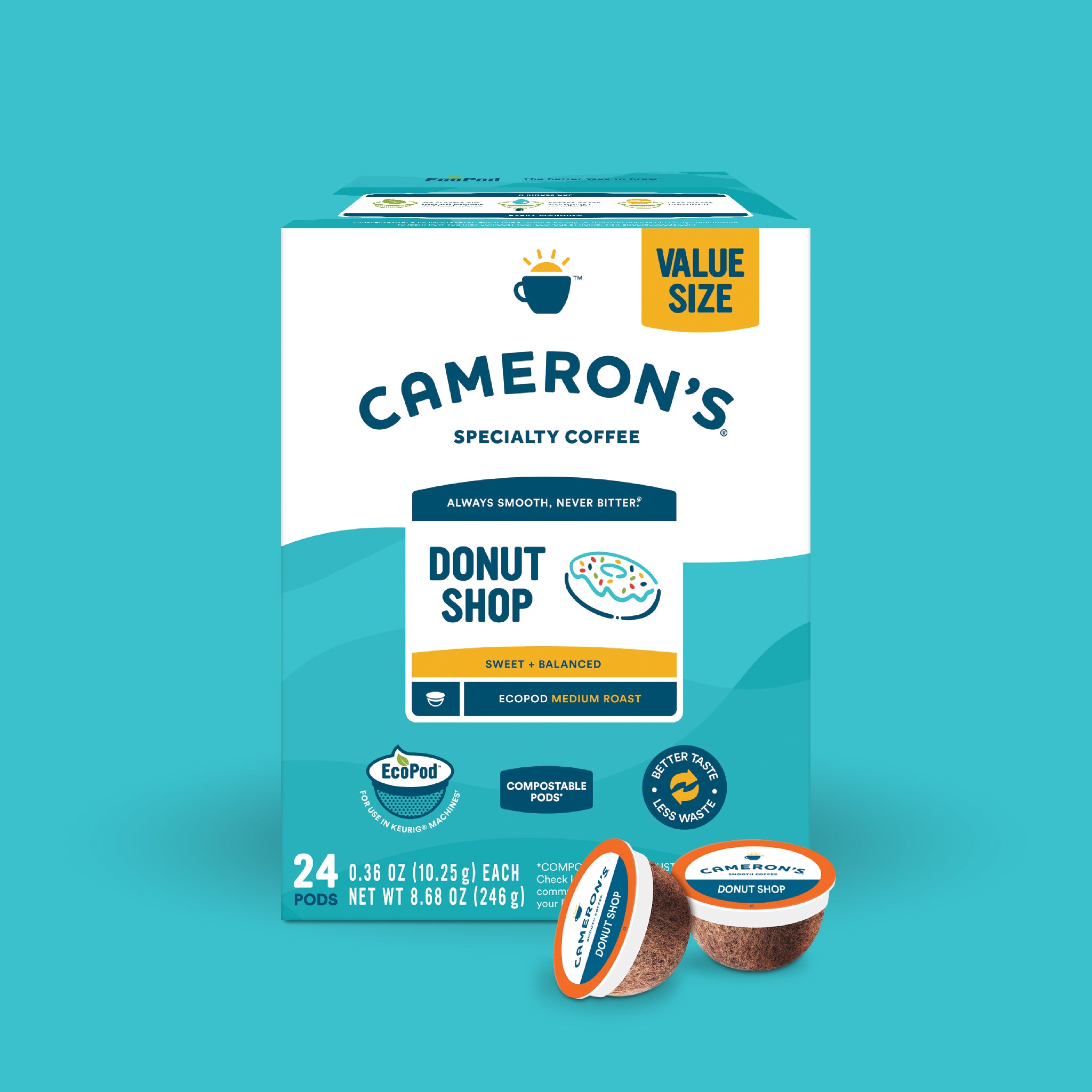 Donut Shop EcoPods 24 ct / Single