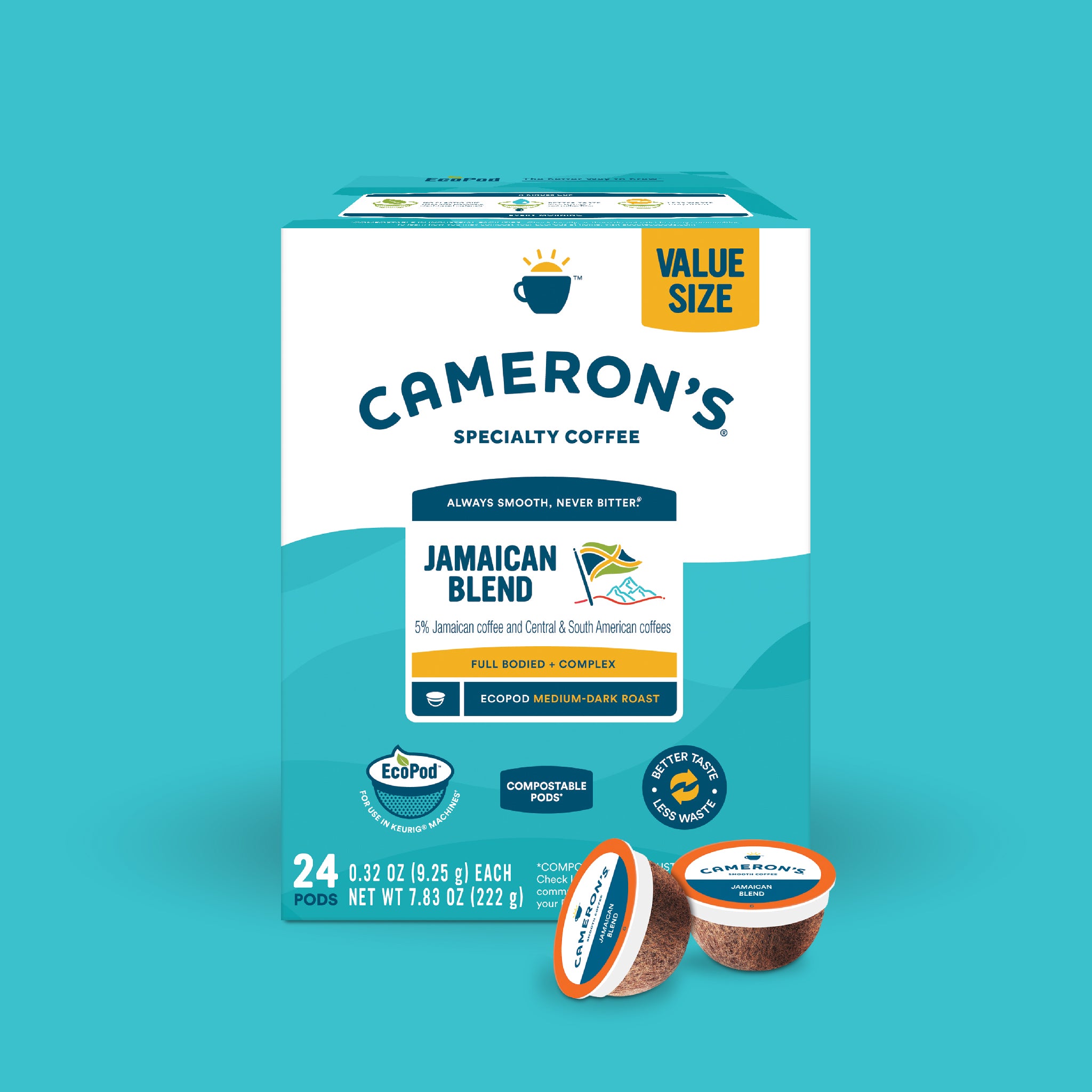 Jamaican Blend EcoPods 24 ct / Single