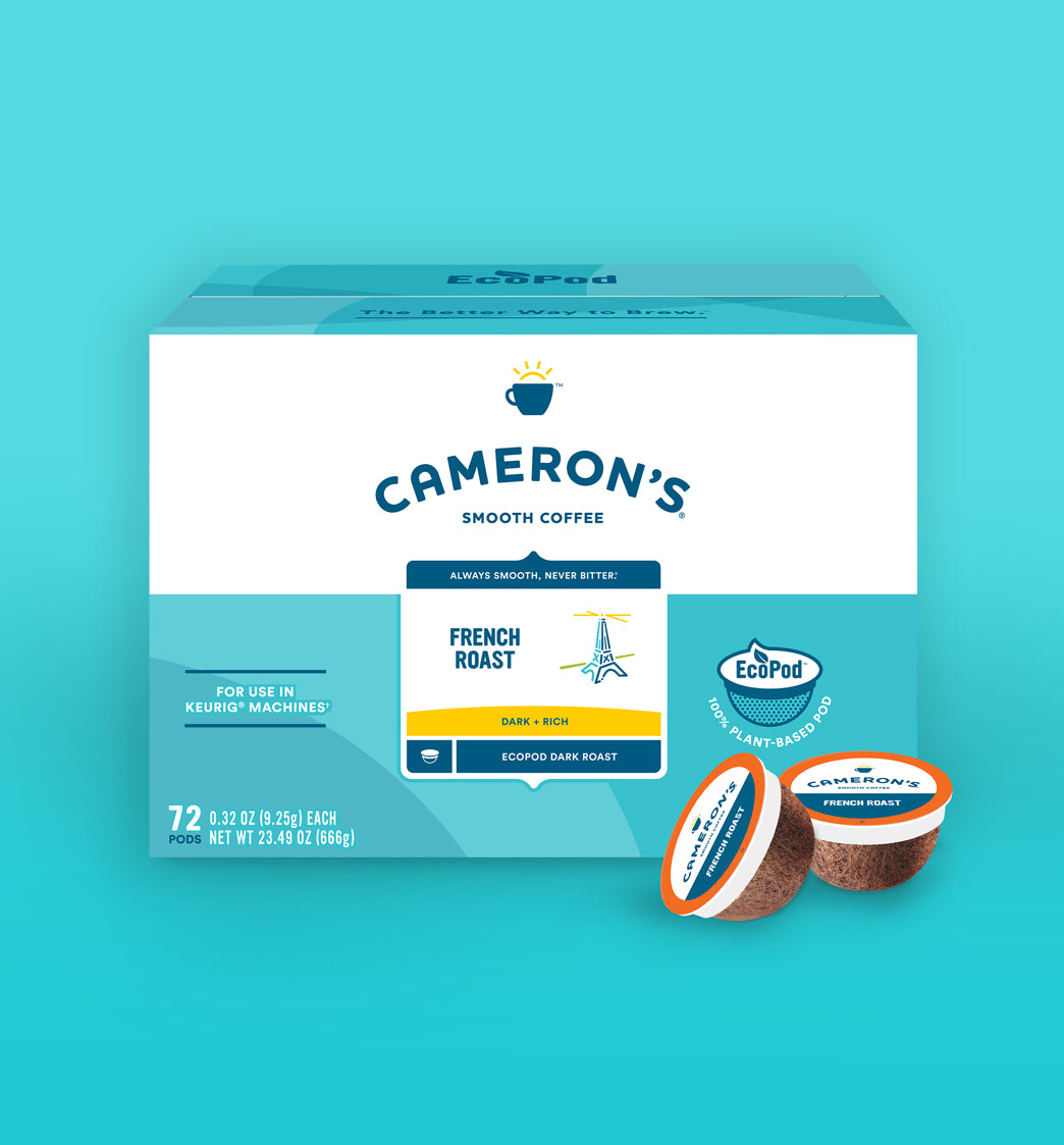 Cameron's Coffee French Roast EcoPods