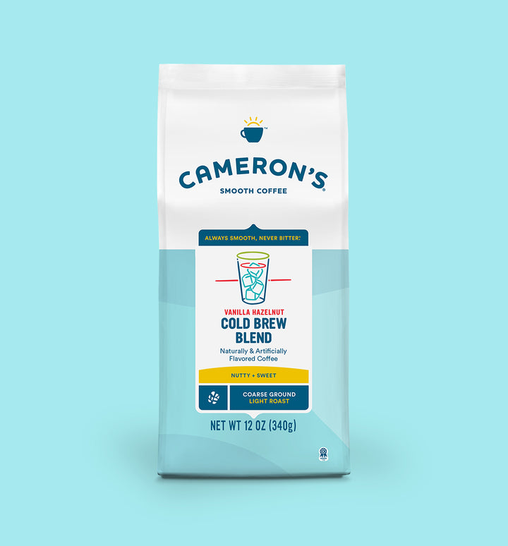 Cameron's Coffee Vanilla Hazelnut Cold Brew Blend