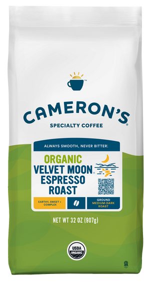 Camerons Coffee-ORGANIC-VELVET-MOON-ESPRESSO-ROAST-