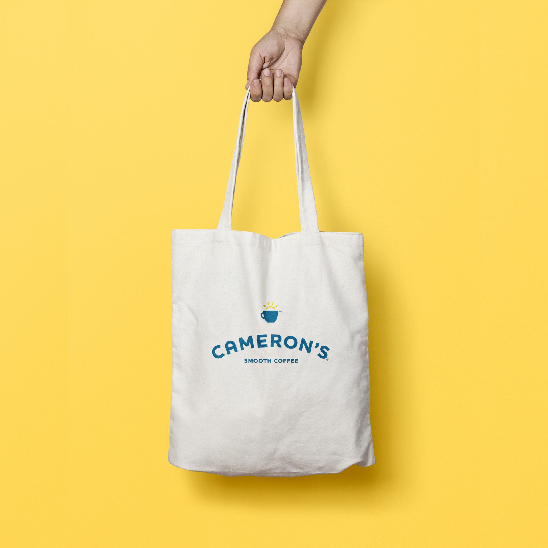 Cameron's Coffee Tote Bag