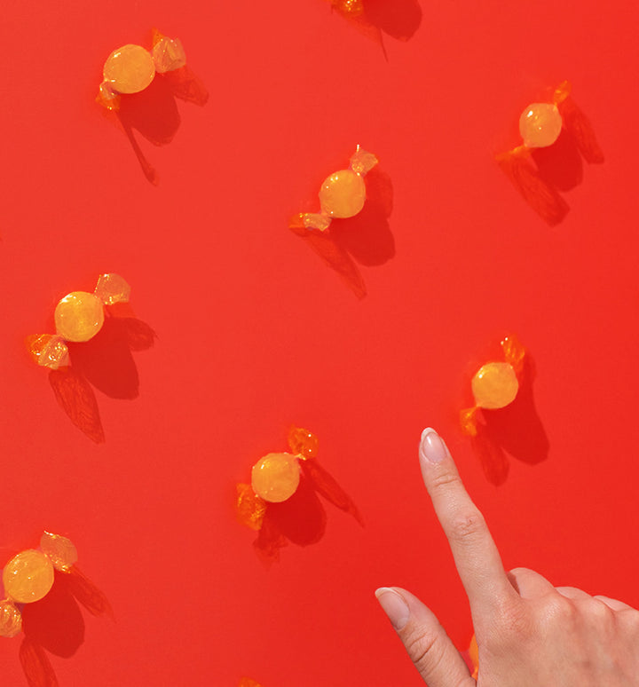 Butterscotch candies
