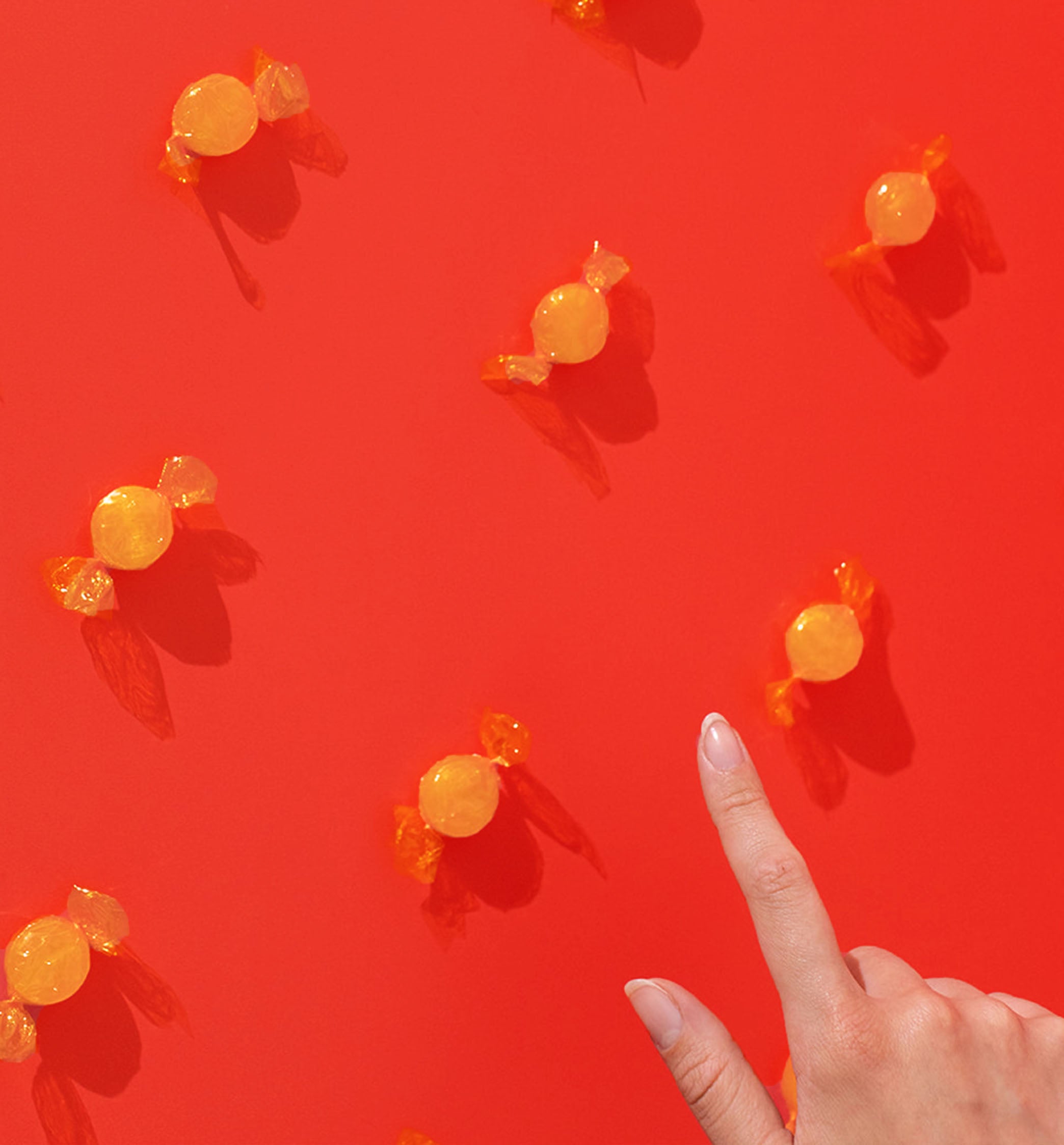 Butterscotch candies