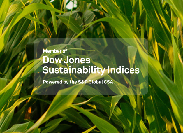 Member of Dow Jones Sustainability Indices - Powered by the S&P Global CSA