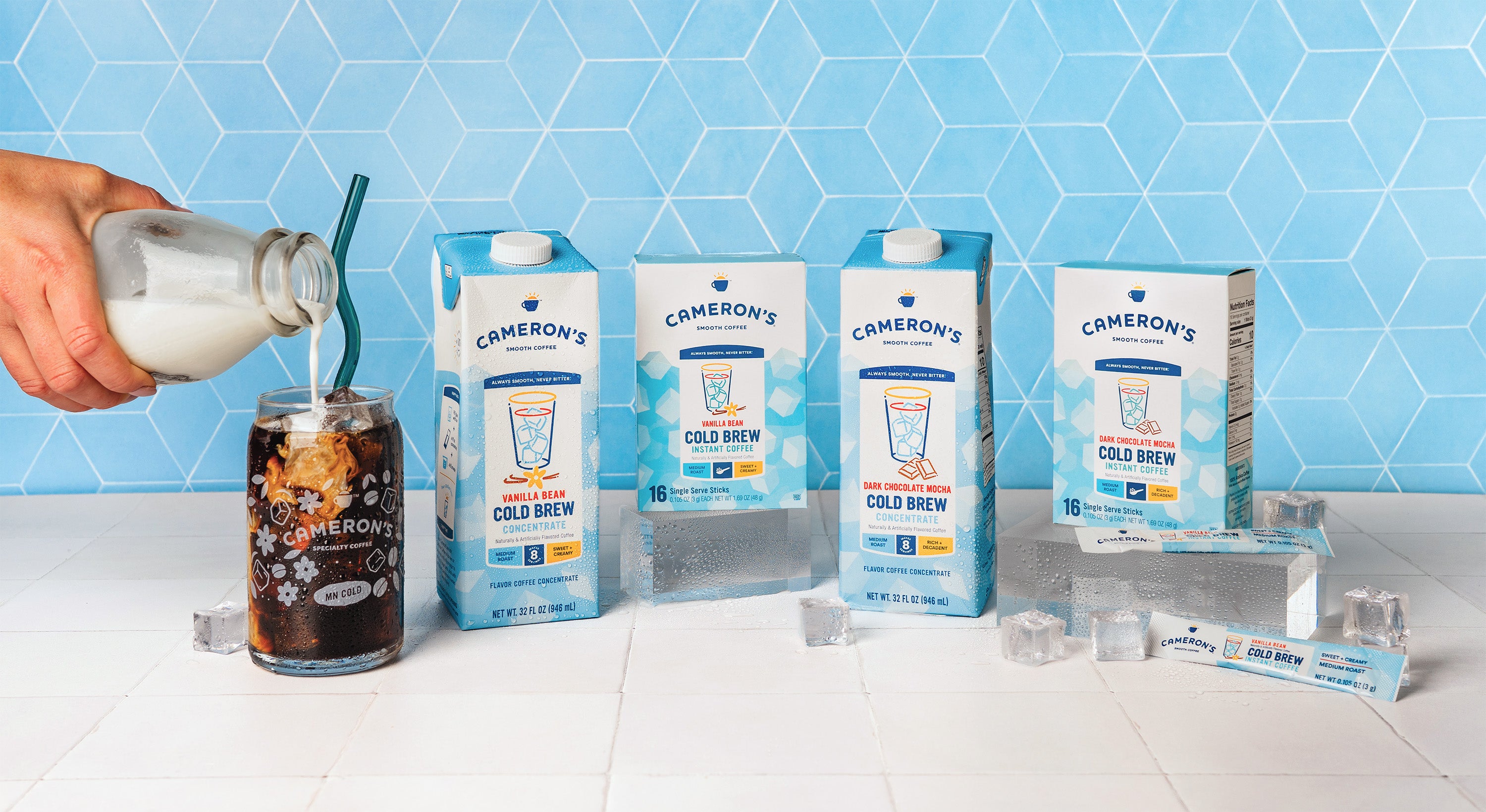 new cold brew blends