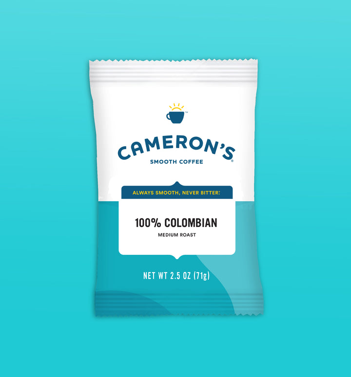 100% colombian one pot pack