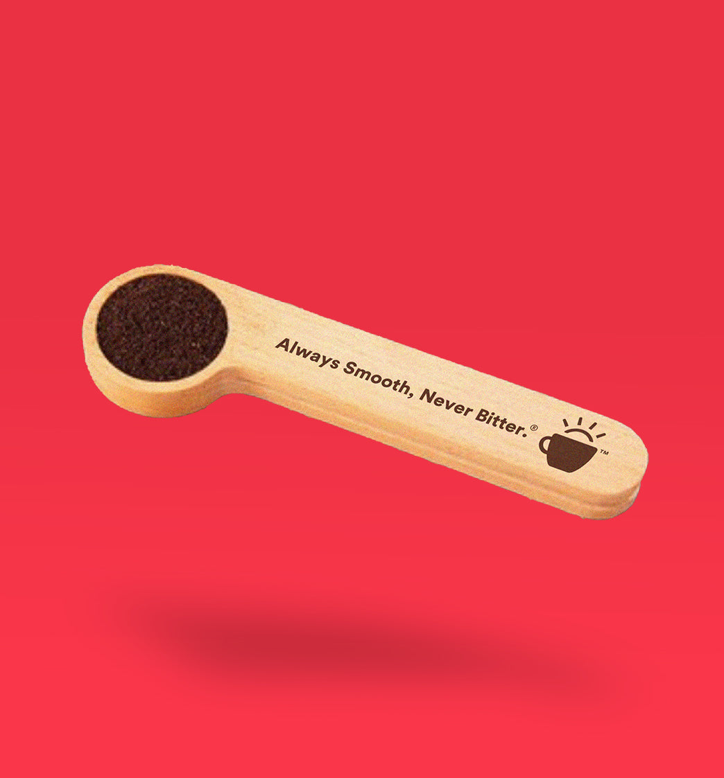 Cameron's Coffee 1 Tbsp scoop + bag clip