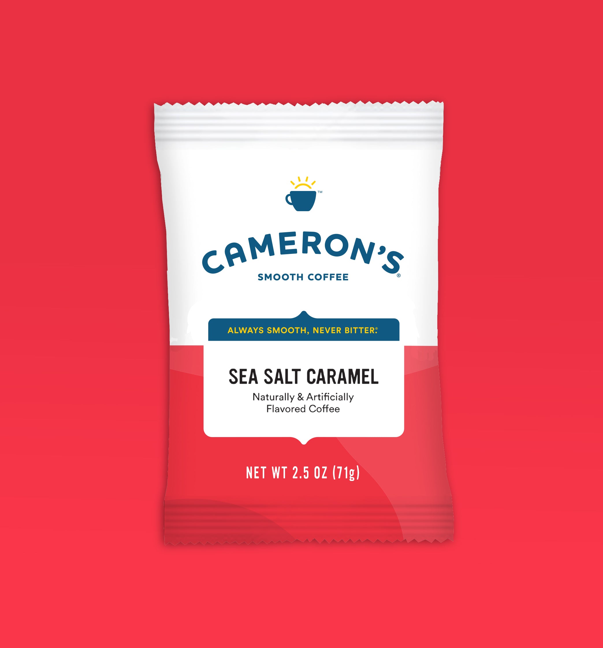 Sea Salt caramel one pot pack