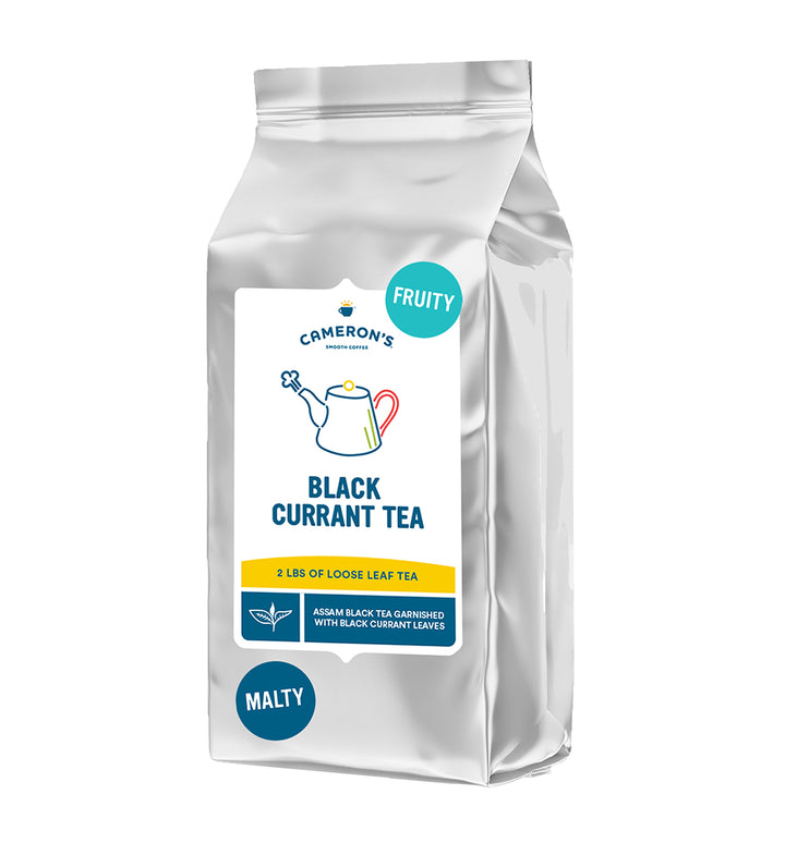 black currant tea bag