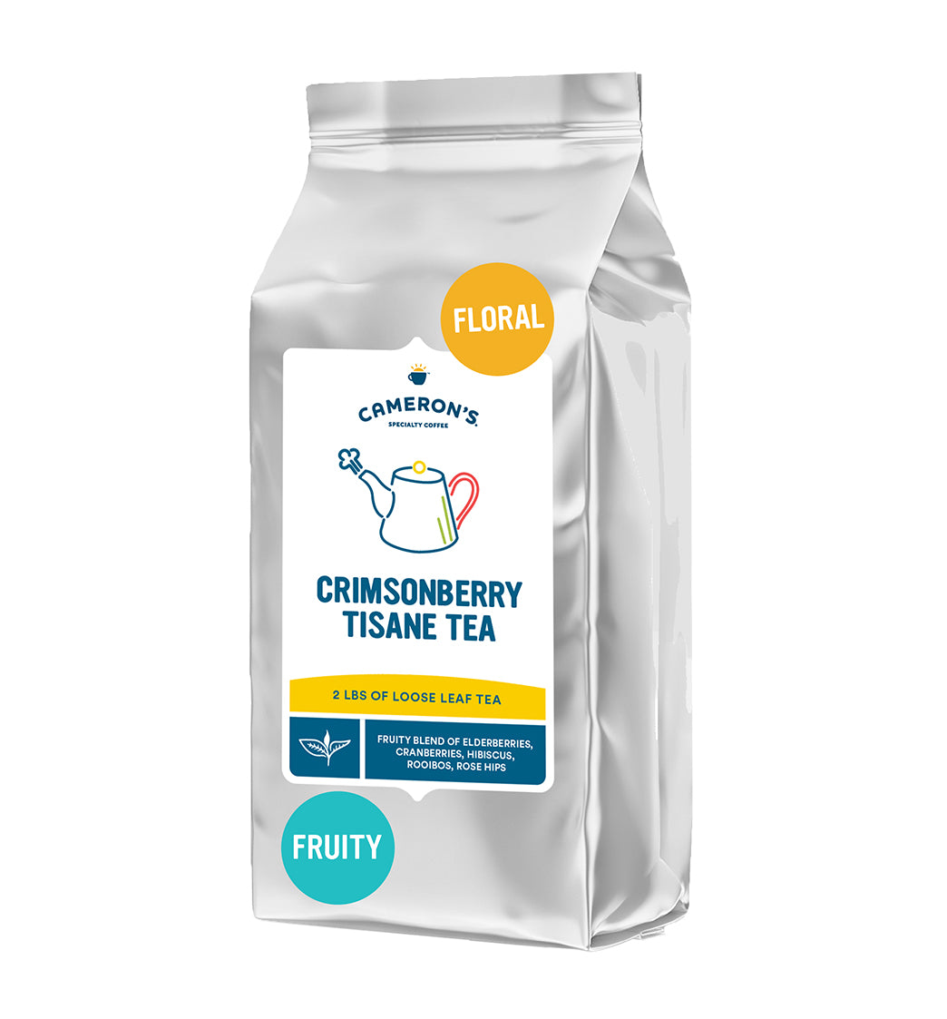 Cameron's Crimsonberry Tisane tea