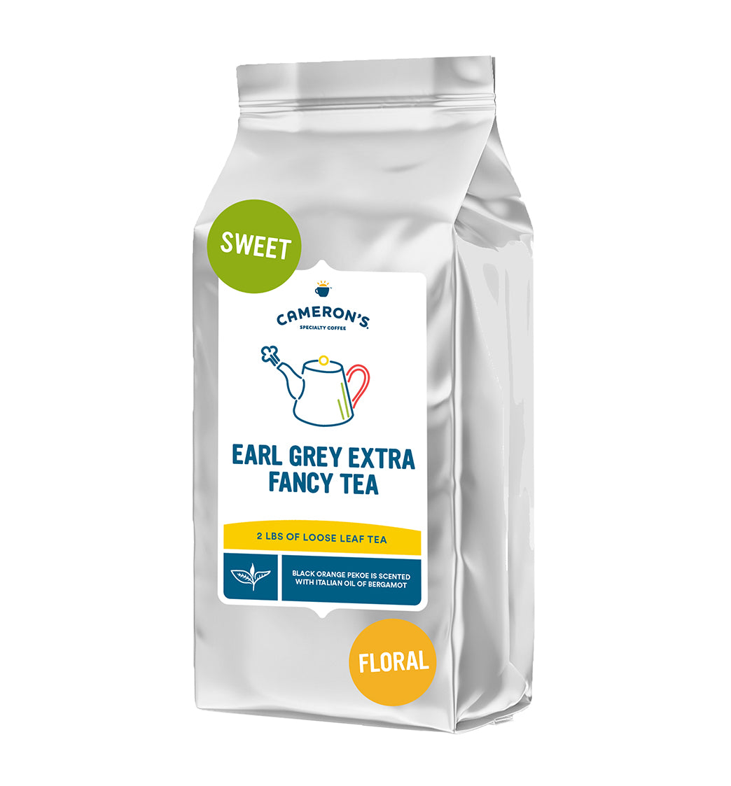 Cameron's earl grey extra fancy tea