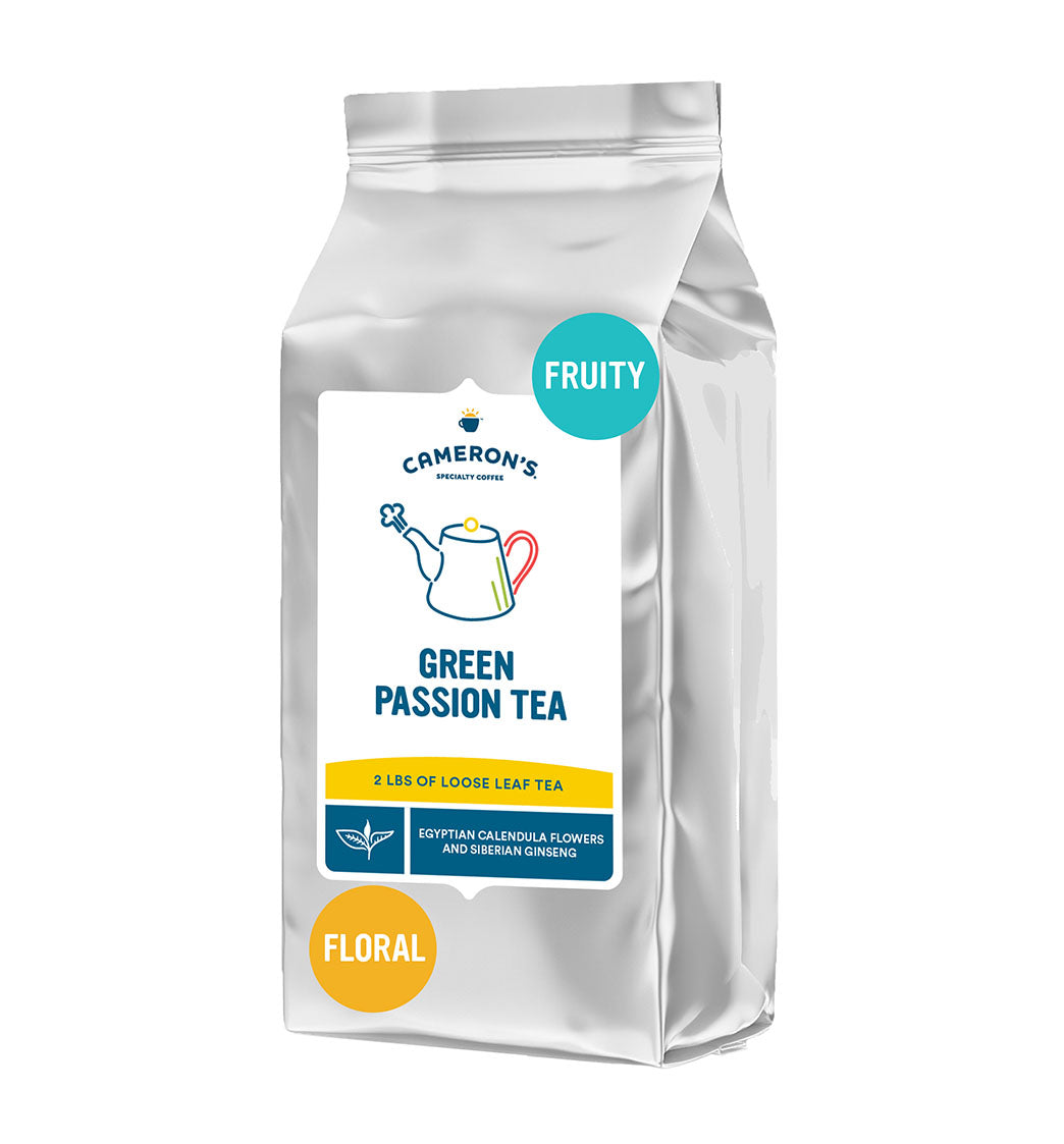 camerons green passion tea