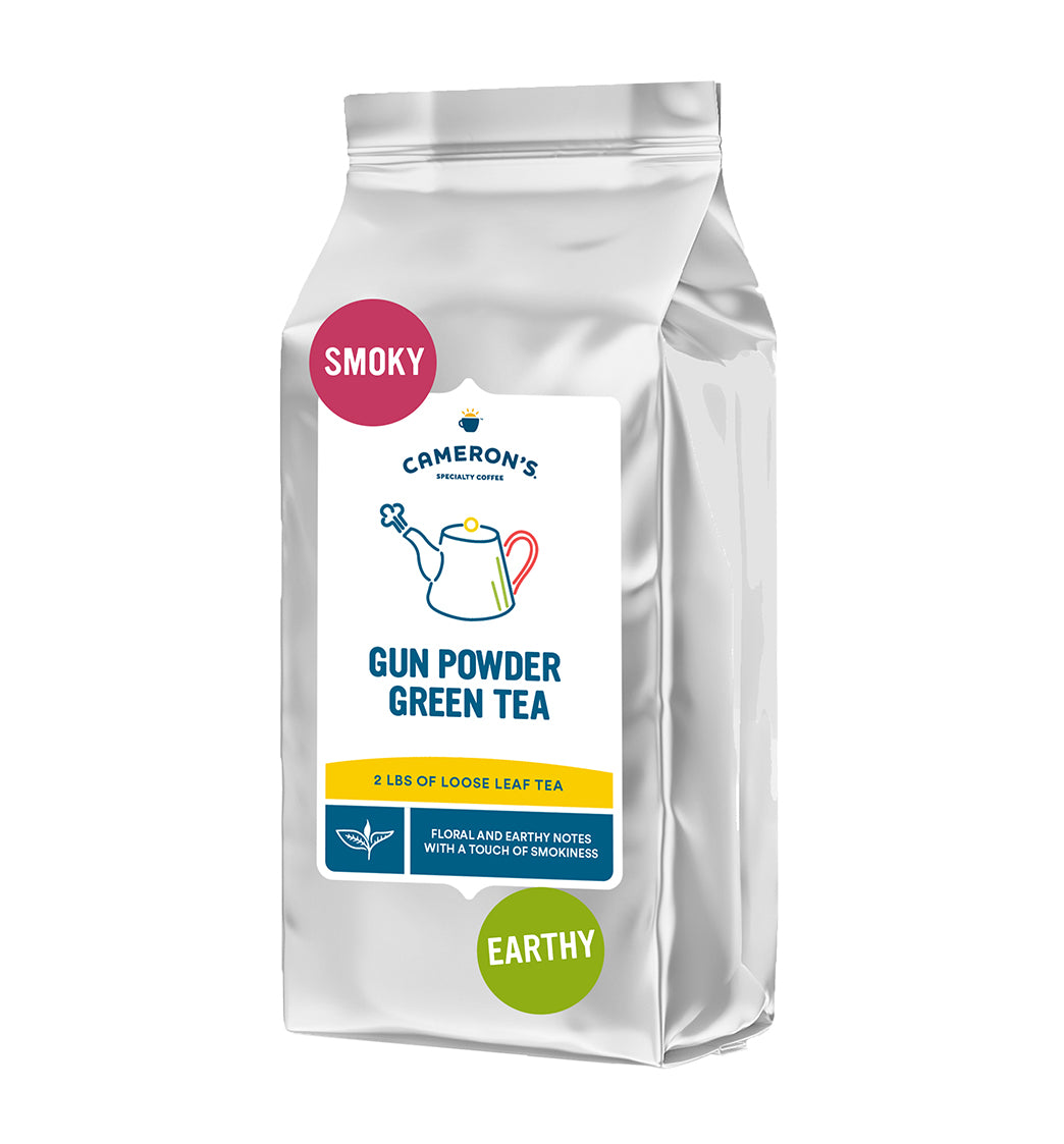 Cameron's gunpowder green tea