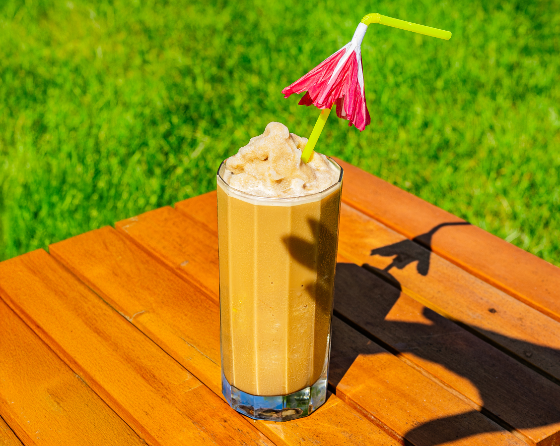 coffee slushie