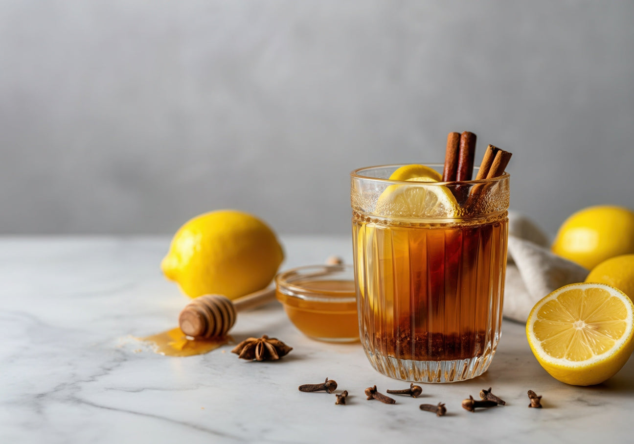 Cold Brew Hot Toddy