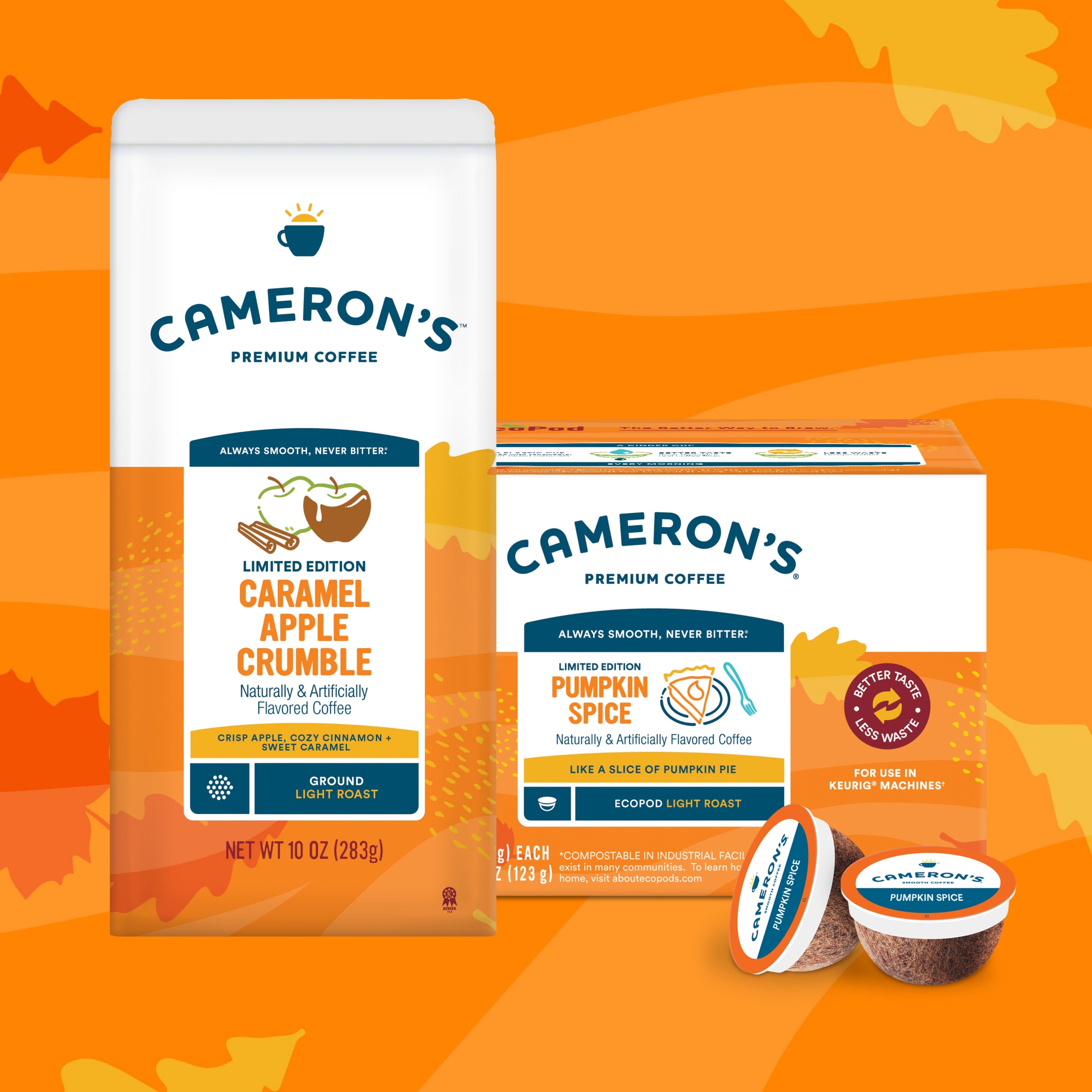 Limited edition coffee products