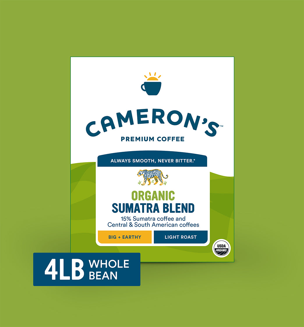 Organic Sumatra Blend