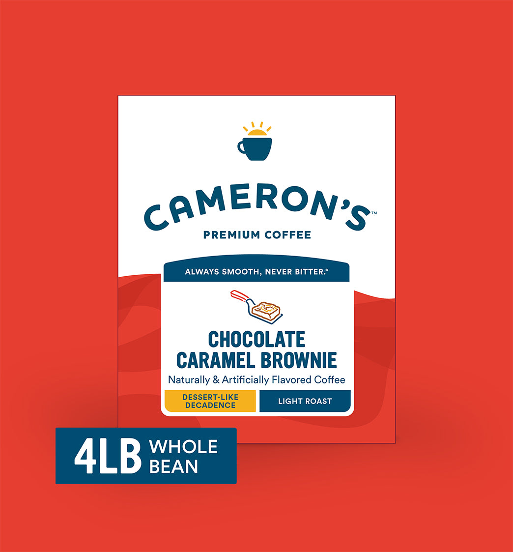 Chocolate Caramel Brownie