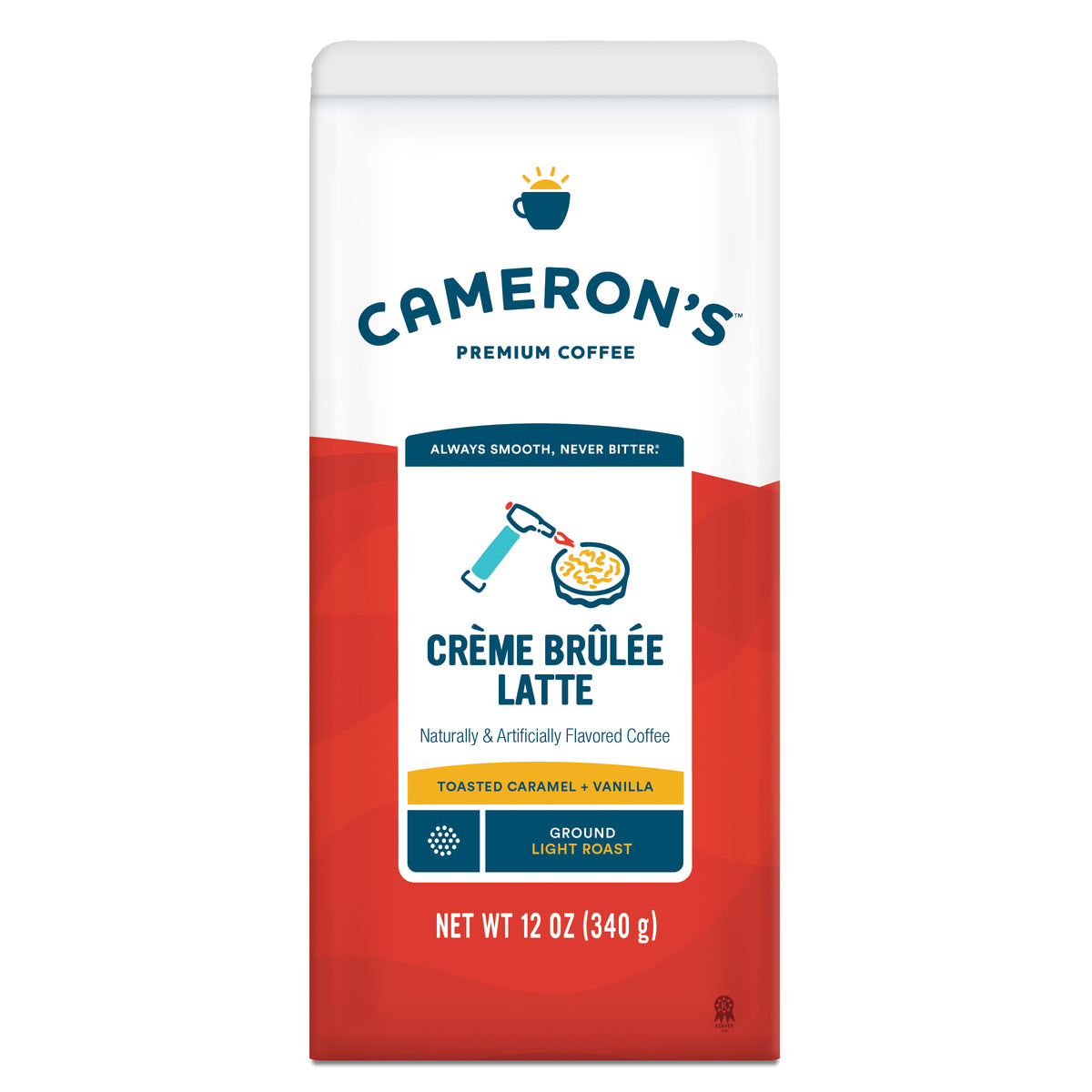 Crème Brûlée Latte Ground / 12 oz / Single